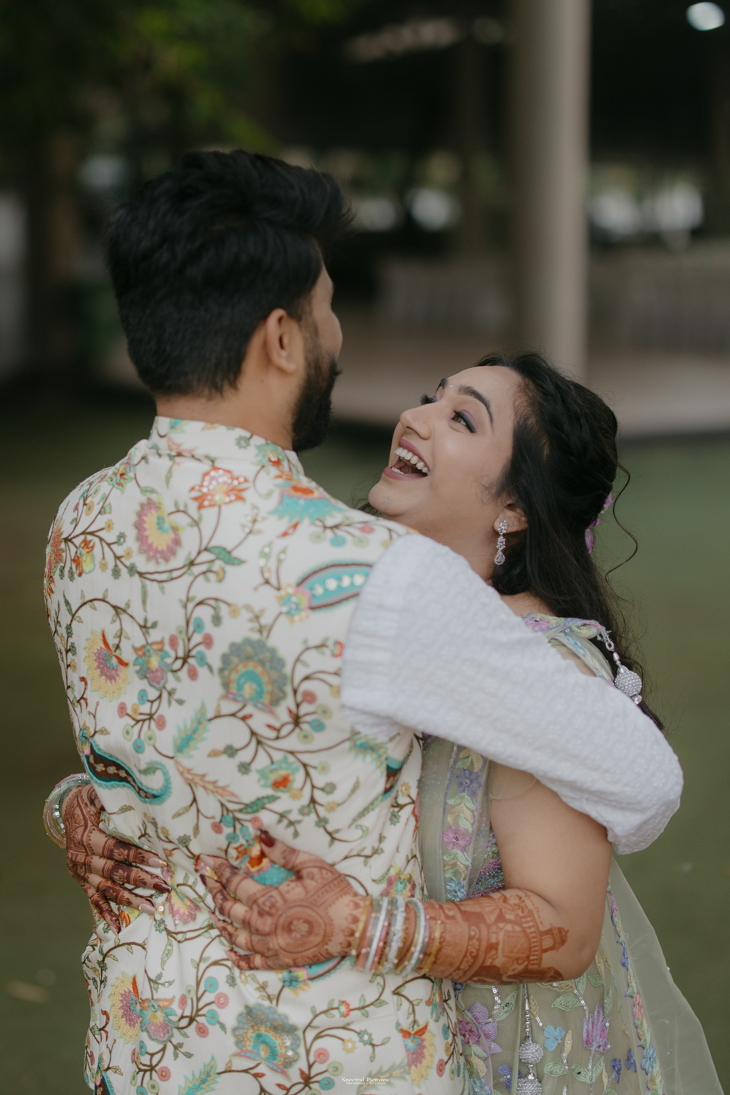 Prajakta & Siddharth
