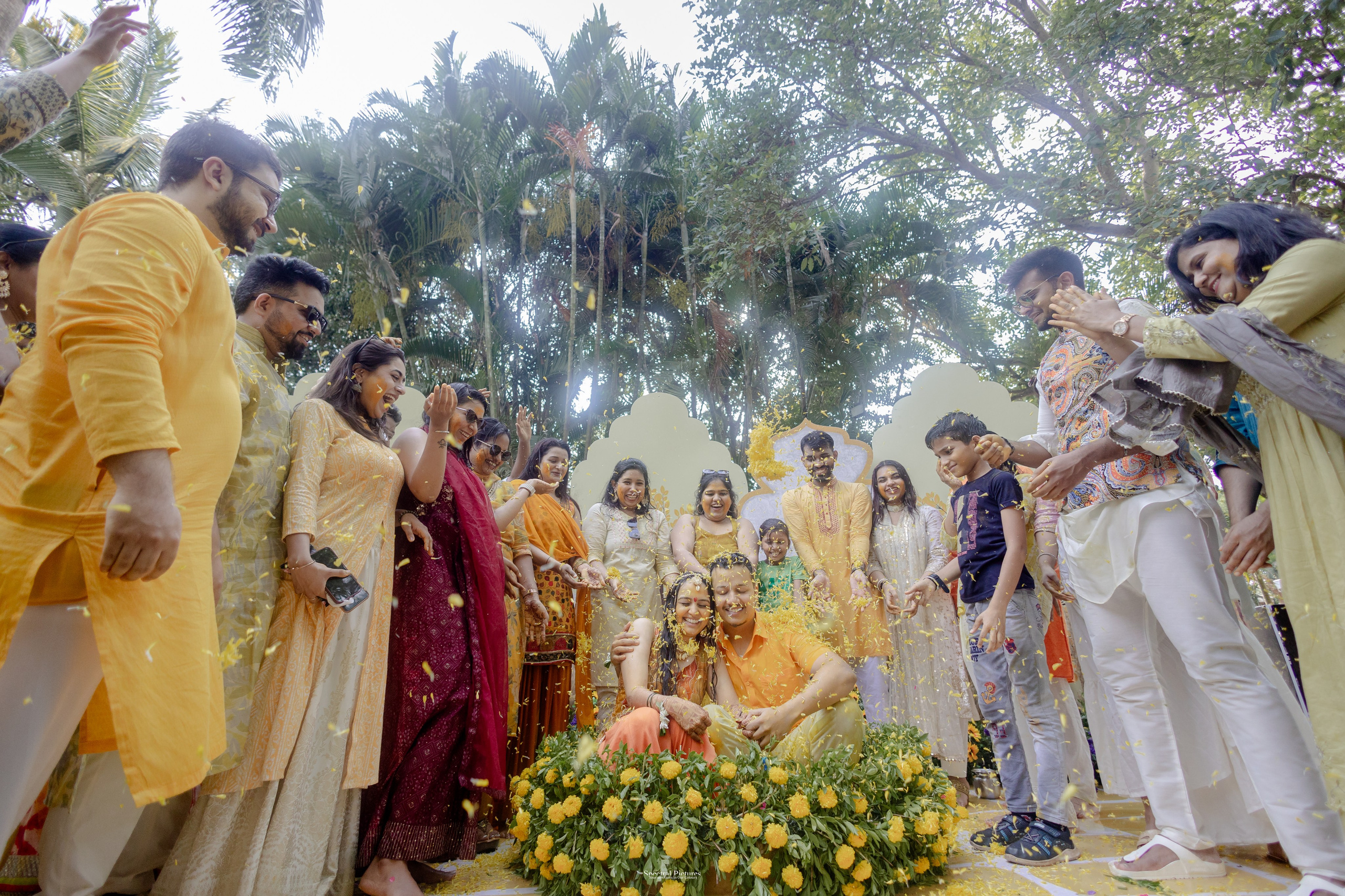 “Bob’s Bar to The Big Day — Starring Amulya & Aditya”