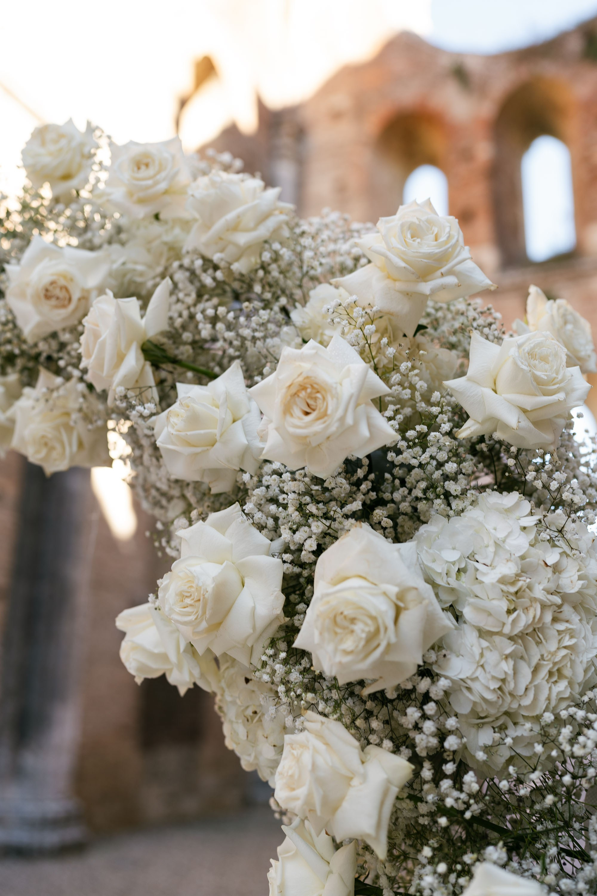 Ginevra and Avi — Abbazia di San Galgano, Tuscany. Destination Wedding Photographers and content creators based in Spain