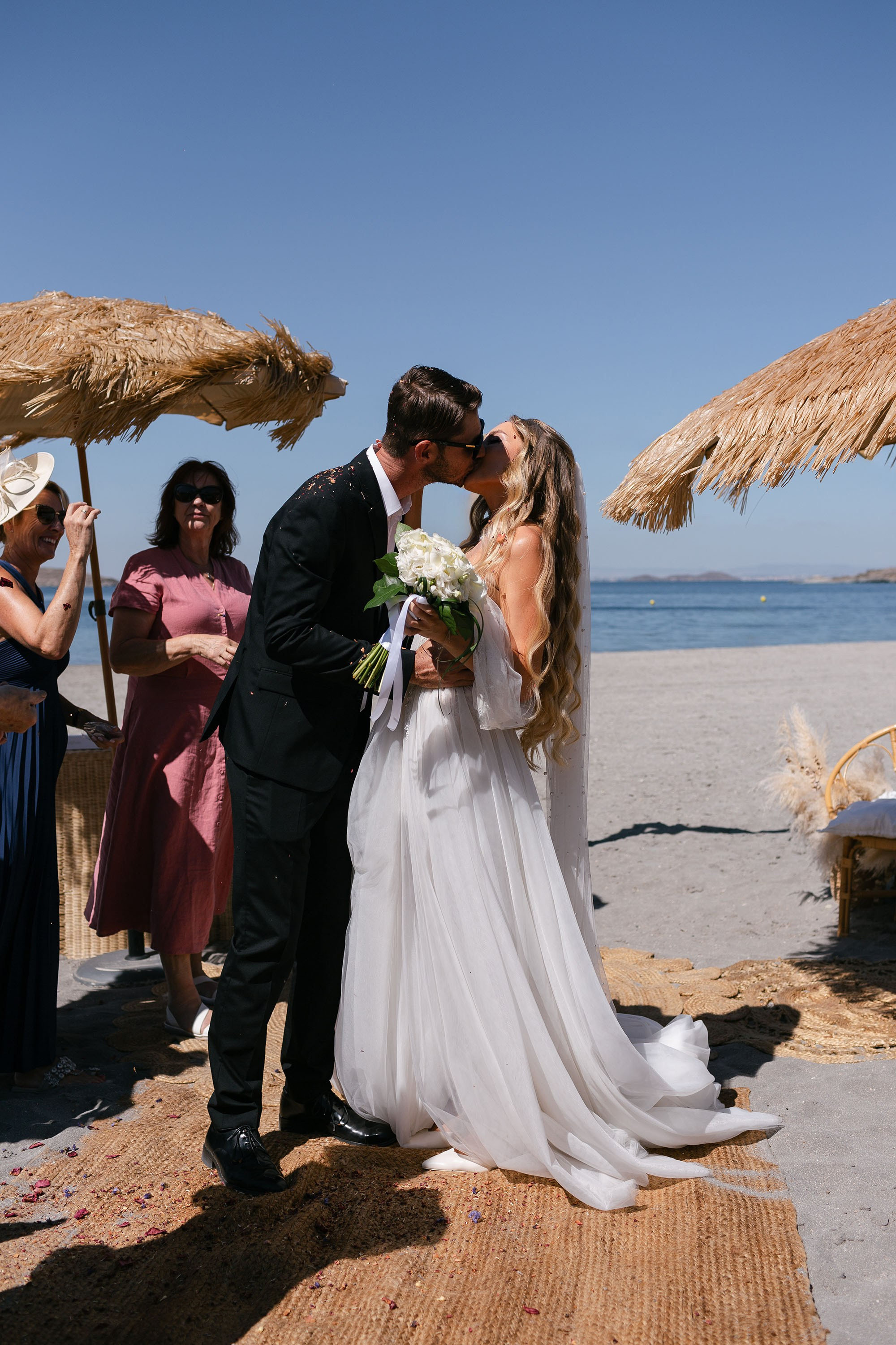 Olga and Luke. Destination Wedding Photographers based in Spain