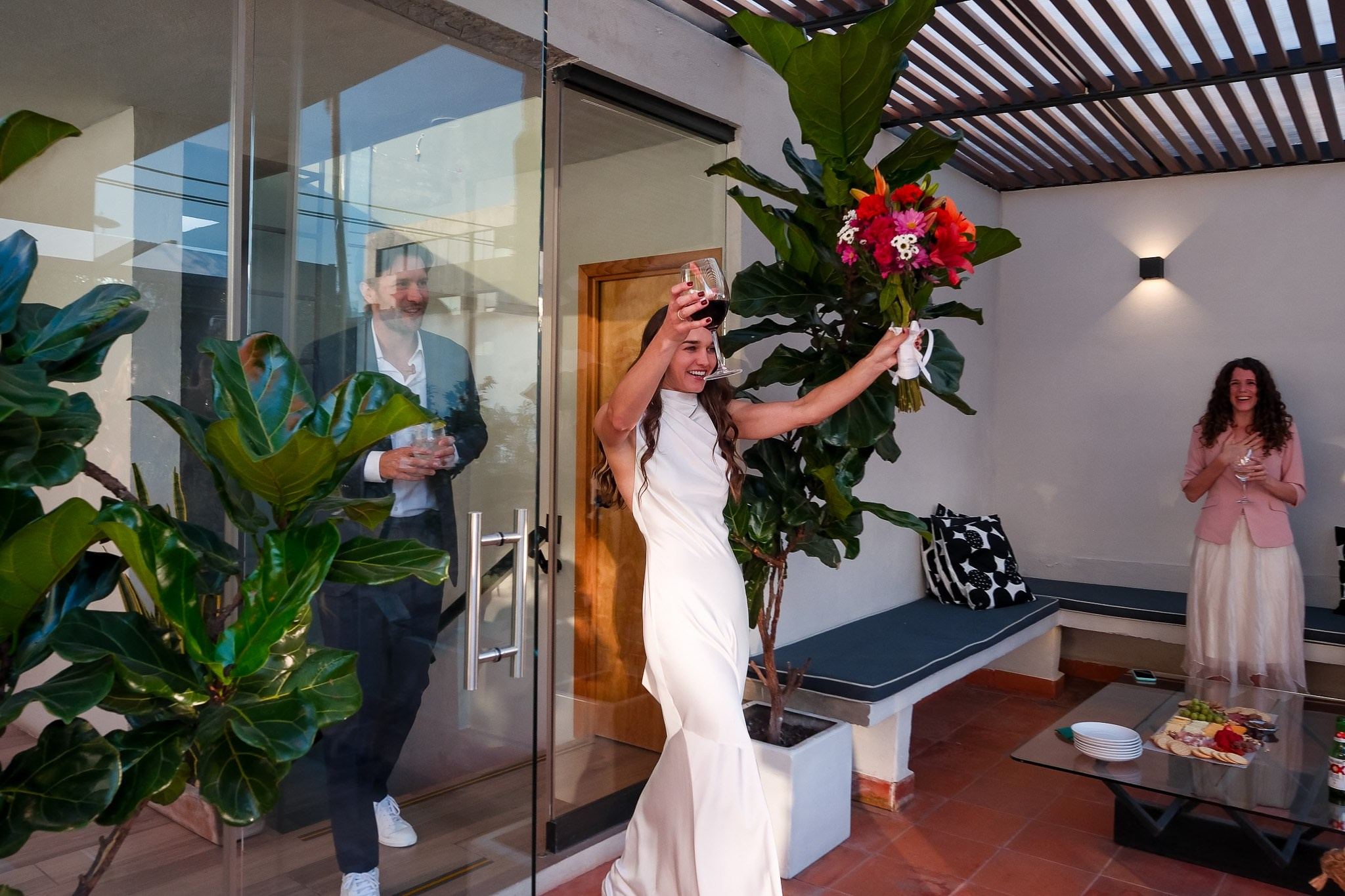 Mel & Austin. Wedding and family photographer in Mexico City