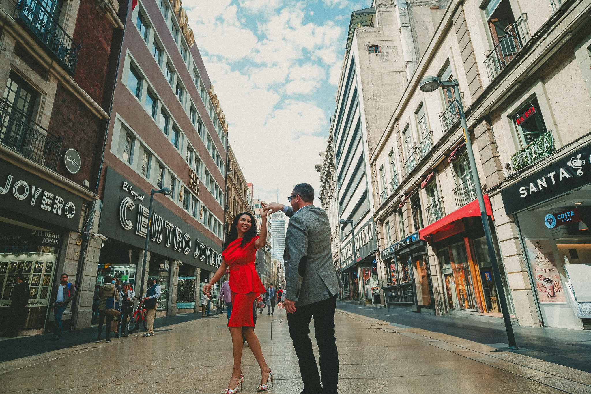 Yuri & Rob. Wedding and family photographer in Mexico City