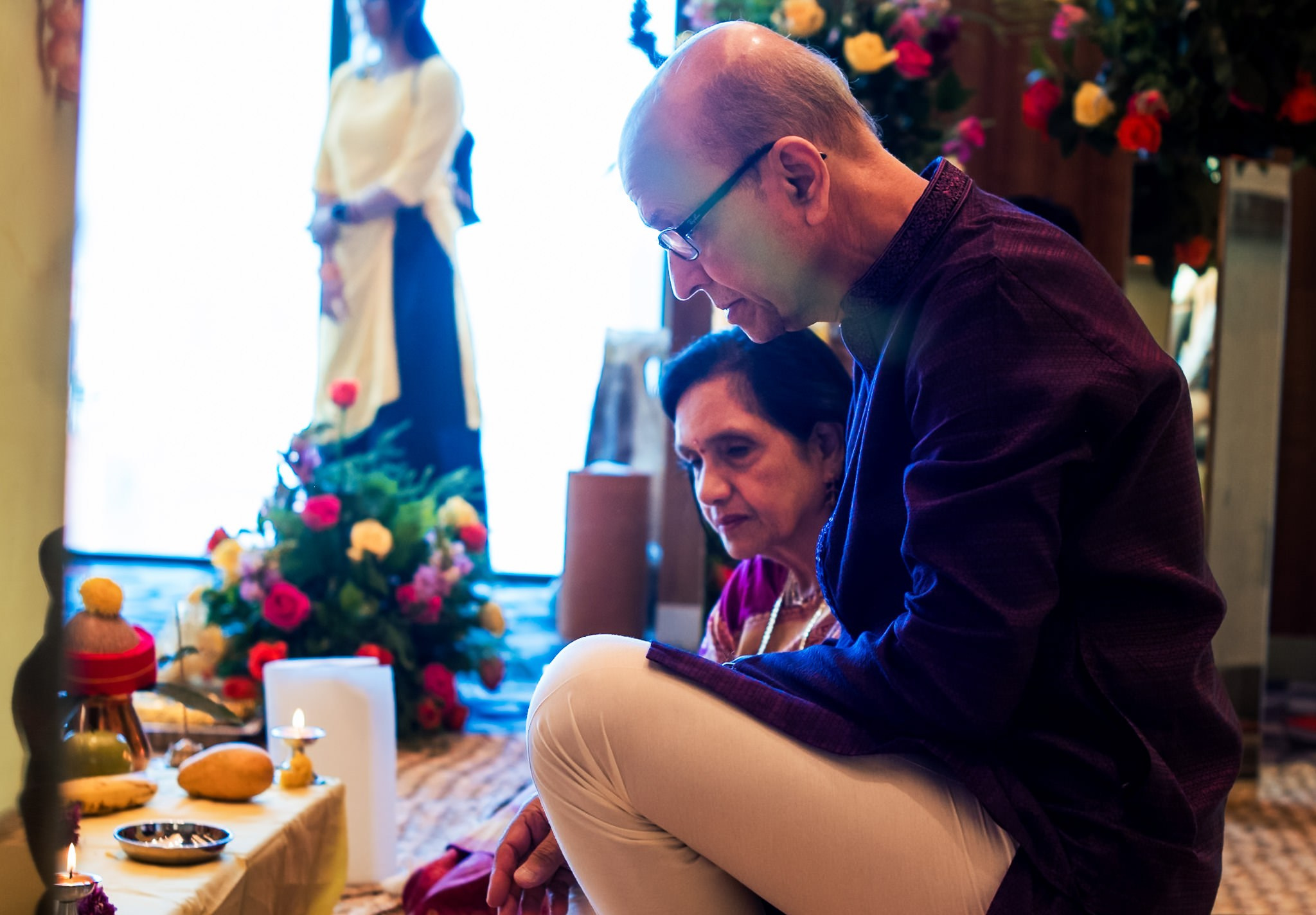 Aagya & Kishore. Wedding and family photographer in Mexico City