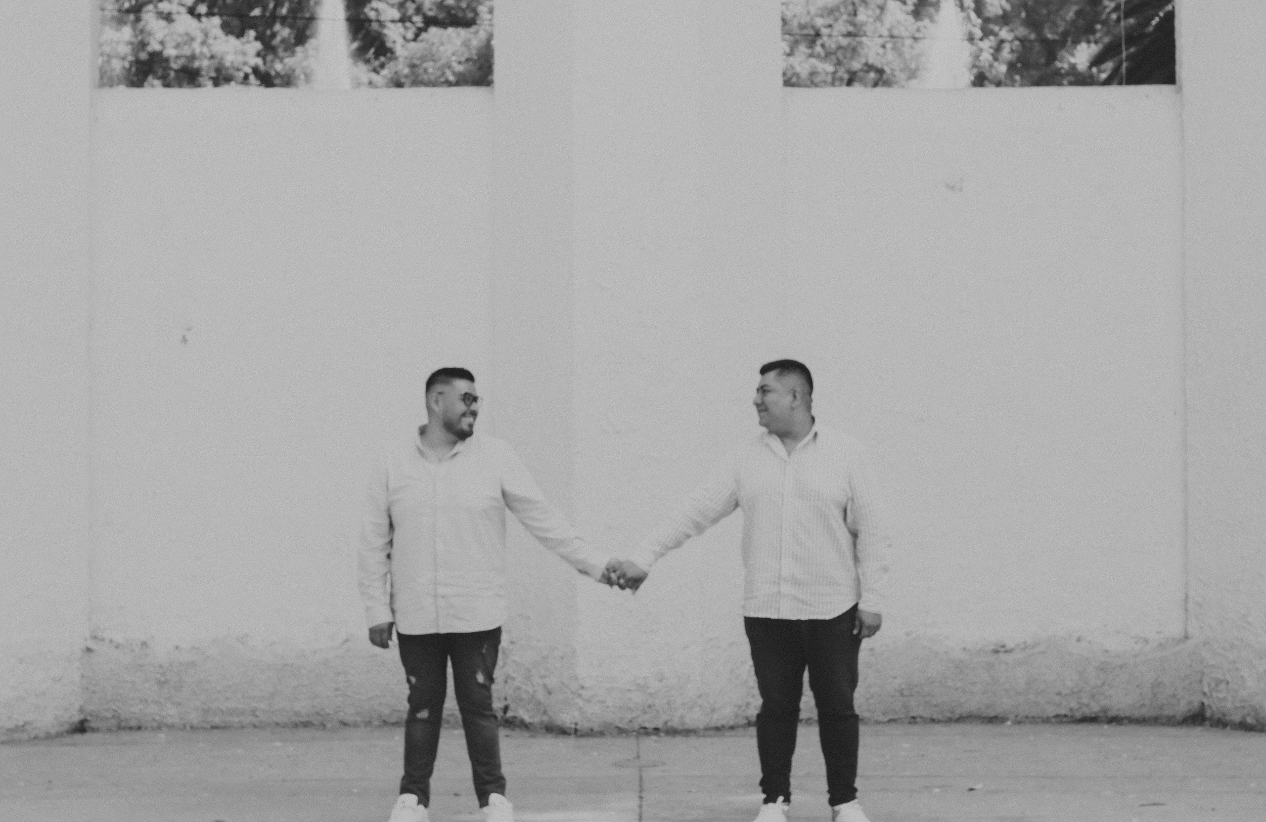 Luis y Hugo. Wedding and family photographer in Mexico City