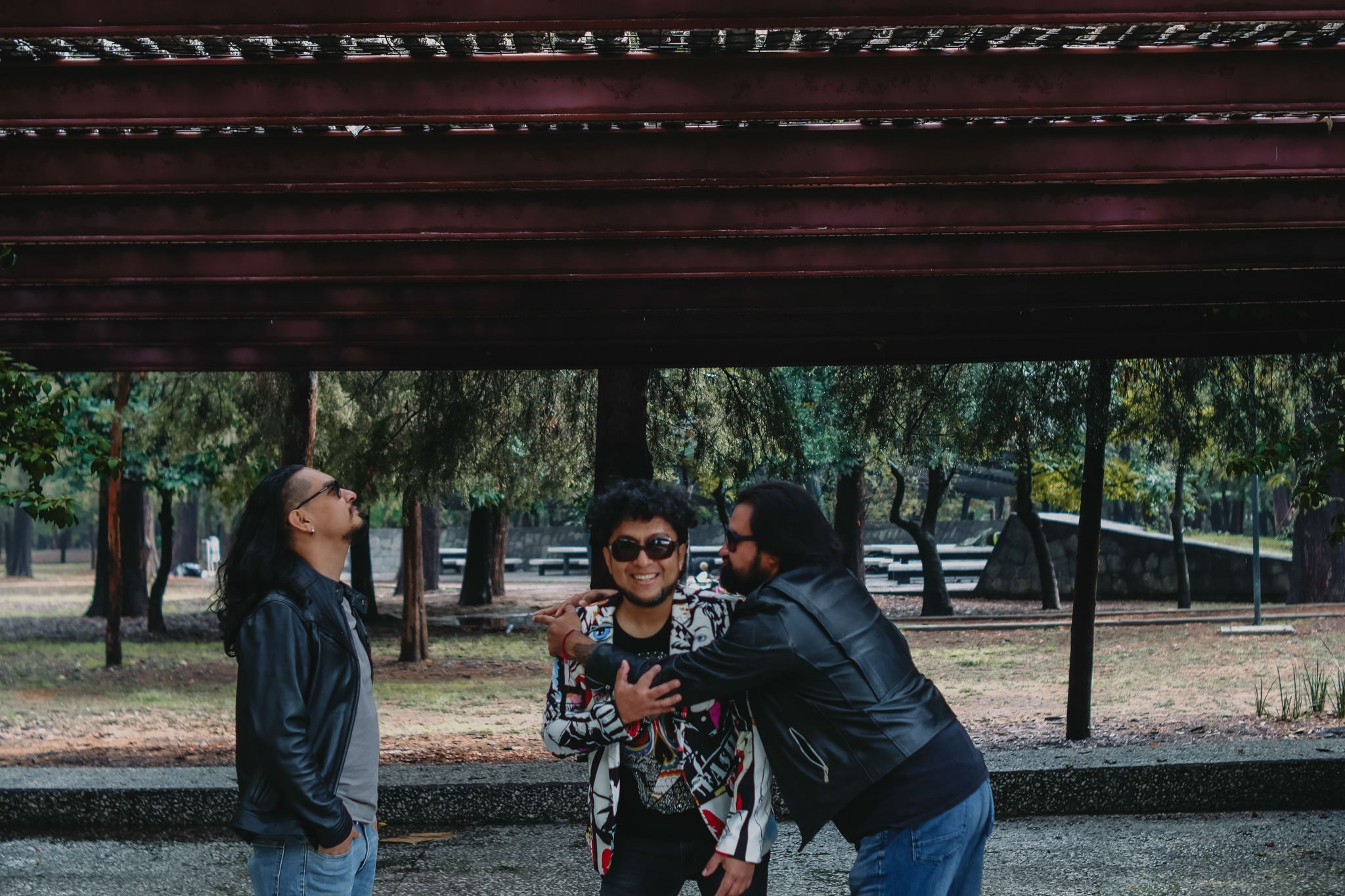 Jorge y amigos. Wedding and family photographer in Mexico City