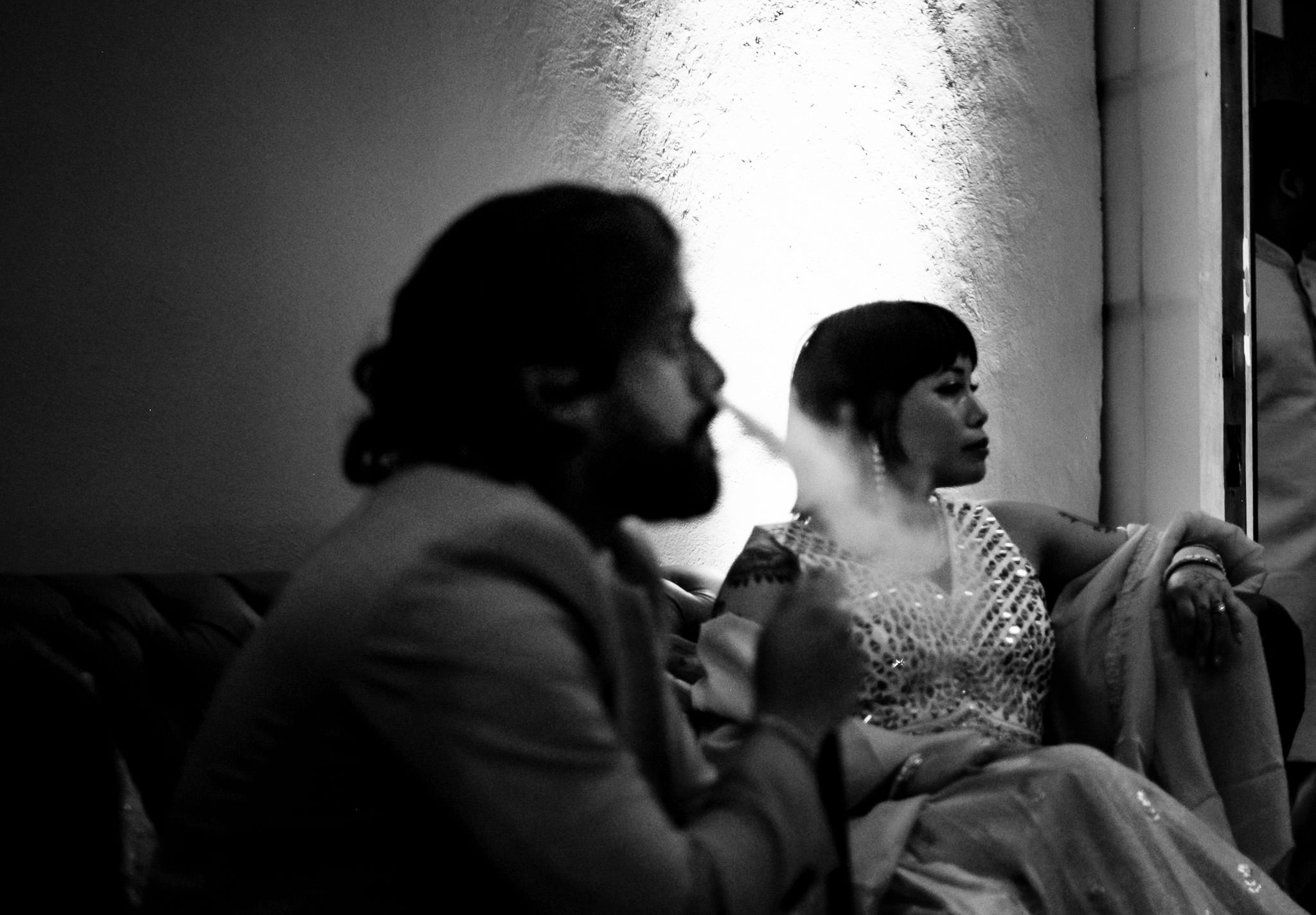 Aagya & Kishore. Wedding and family photographer in Mexico City