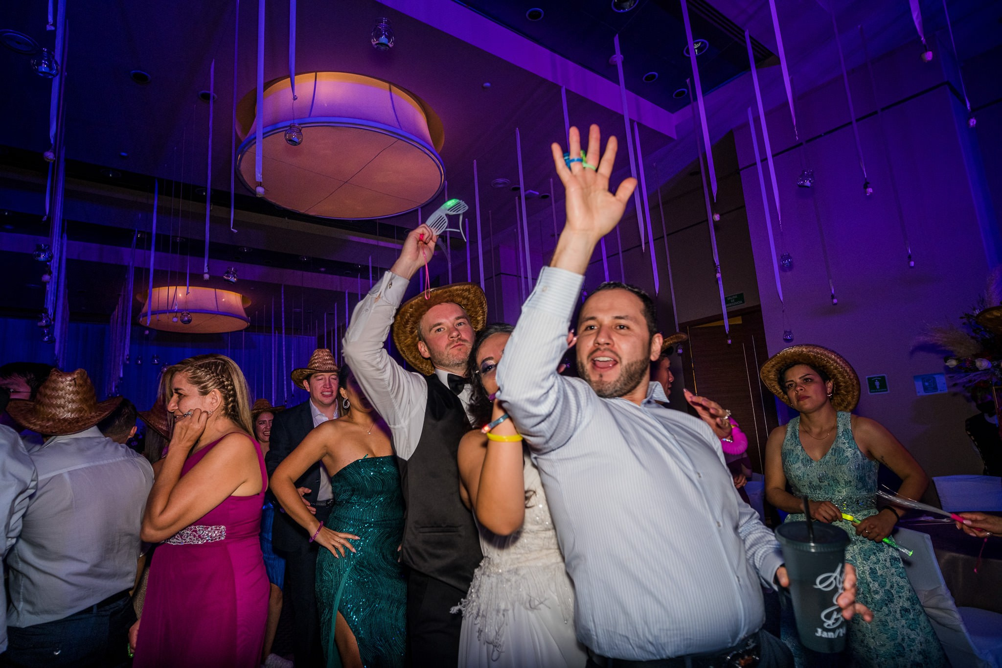 Adri & Ben. Wedding and family photographer in Mexico City