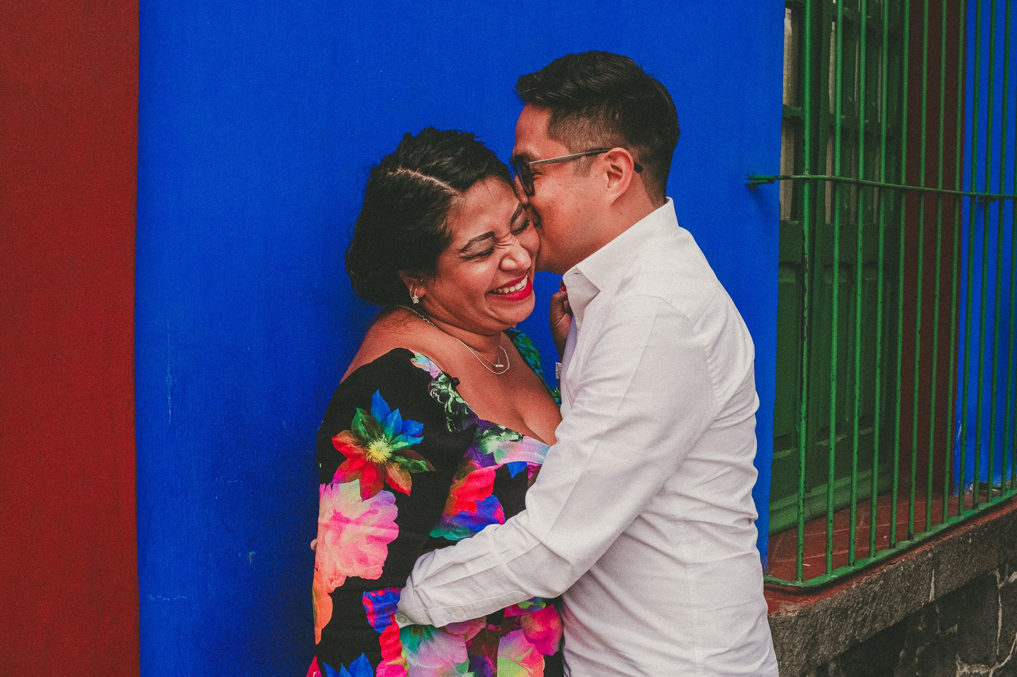 Pam & Cesar. Wedding and family photographer in Mexico City