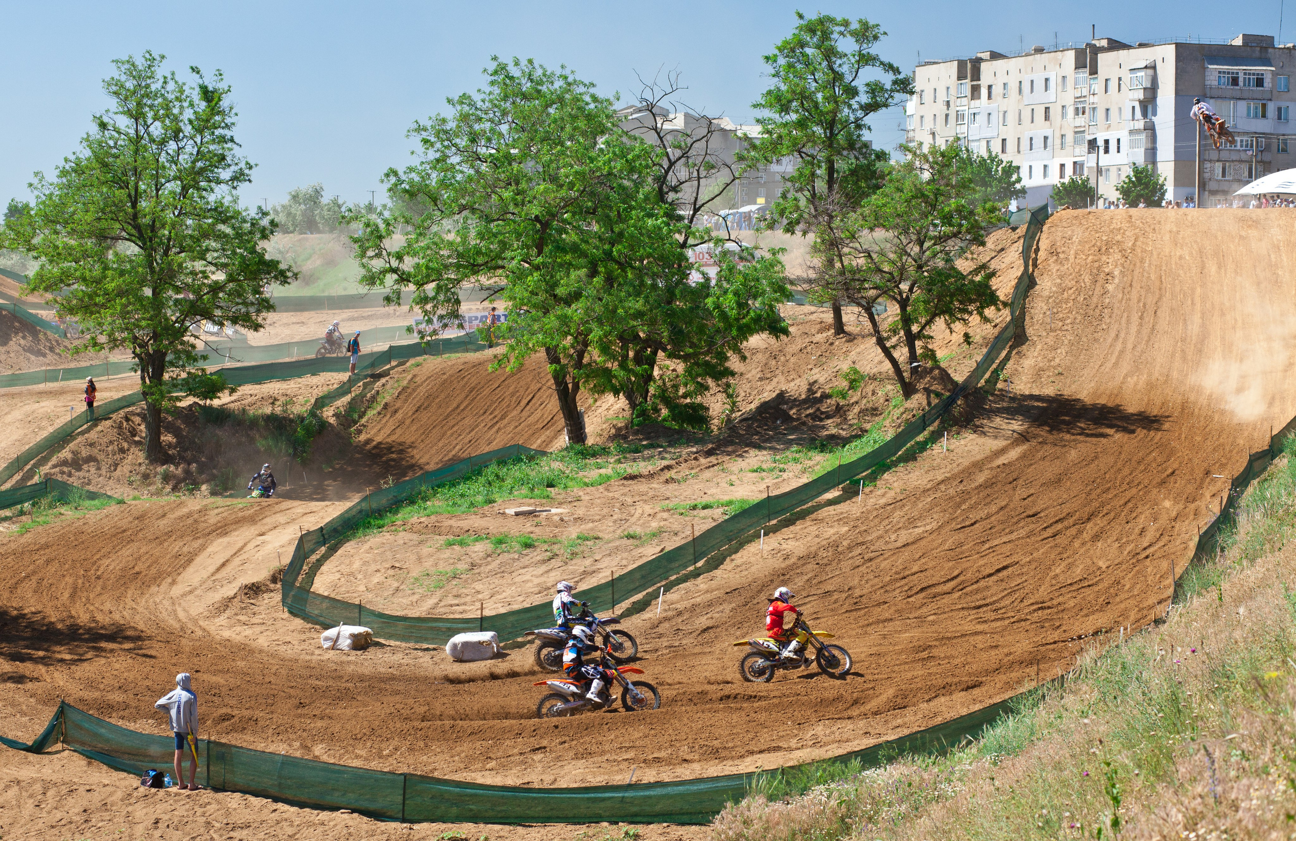 Мотокросс фото