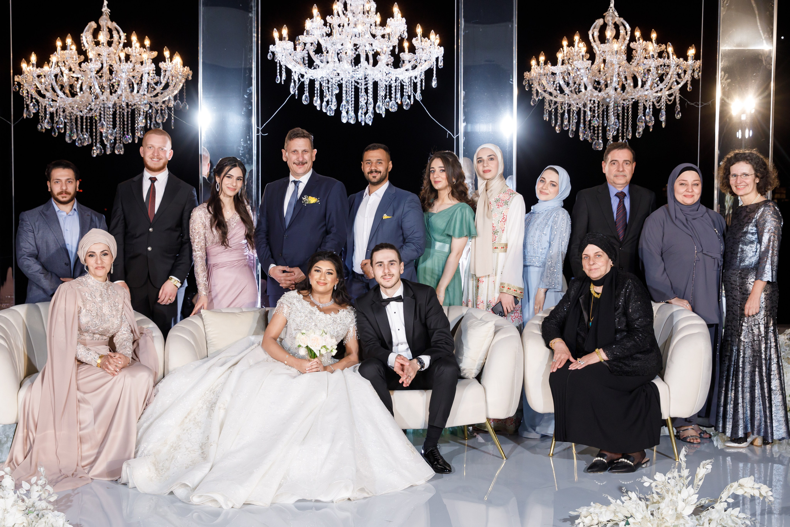 22/12/2023 Burj Al Arab wedding. Photographer Anna Curly | Weddings and Events in Dubai