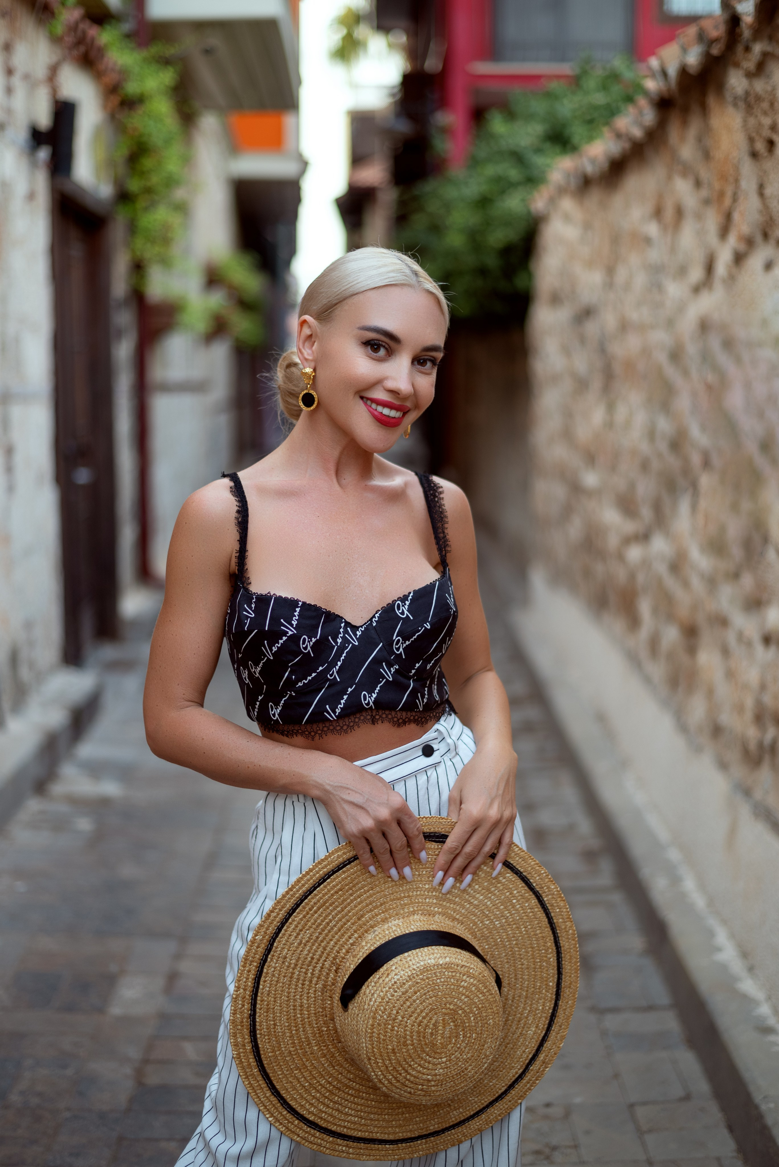 Старый город в центре Анталии. Фотограф Анталия, Кемер, Белек, Сиде Дарья Кая