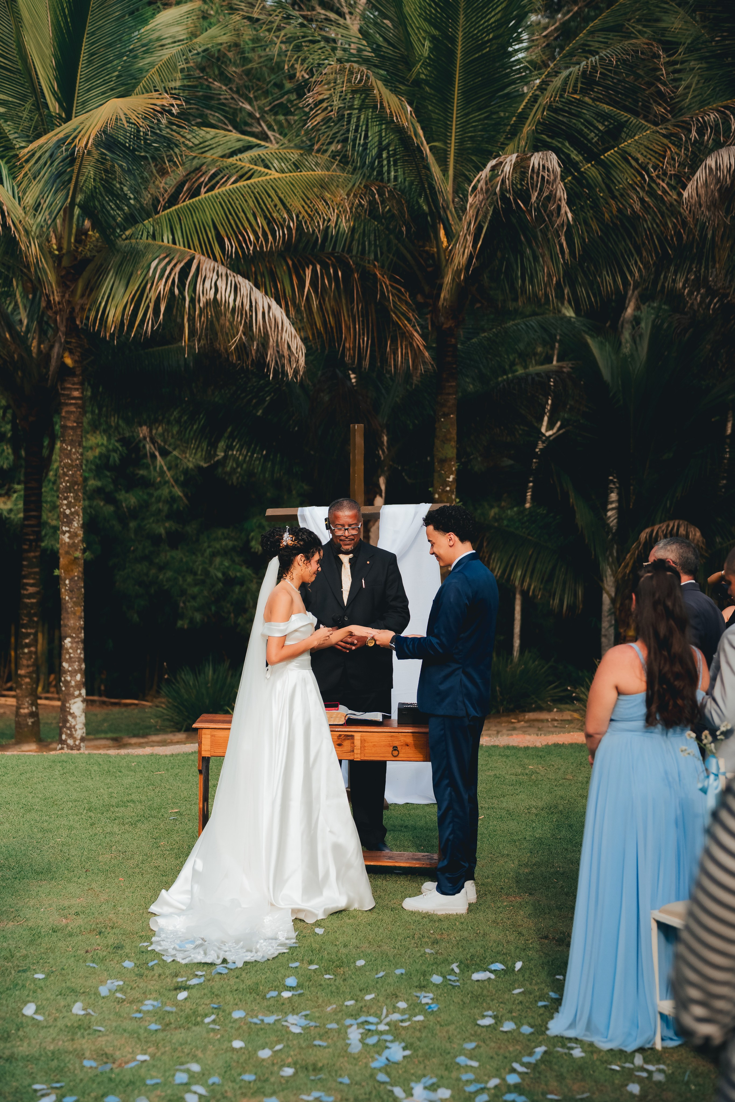 Casamento Jeniffer e Wesley — Sitio Renascer. Fotógrafo Renan Lima