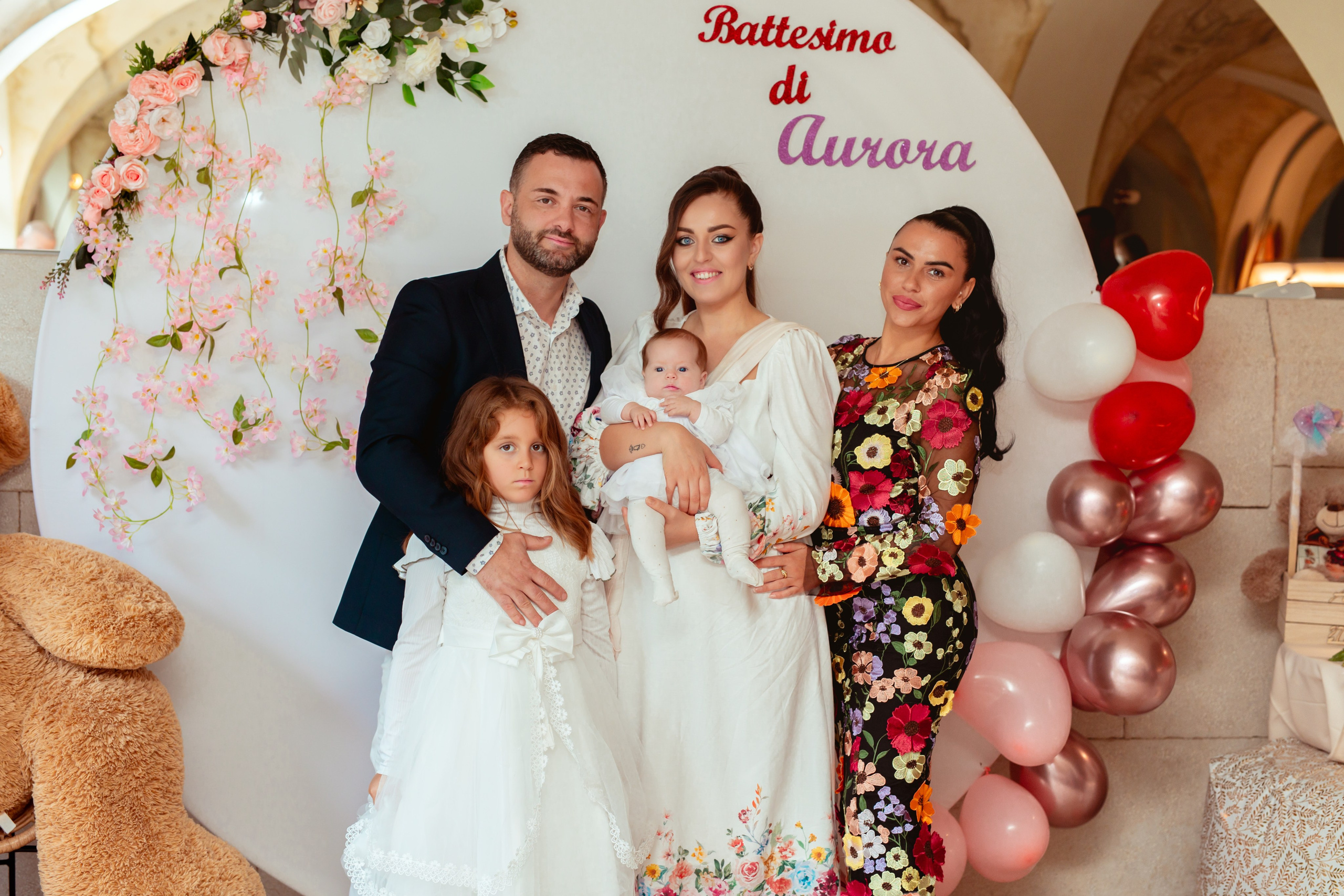 Aurora Battesimo. Luci e Capricci Photography