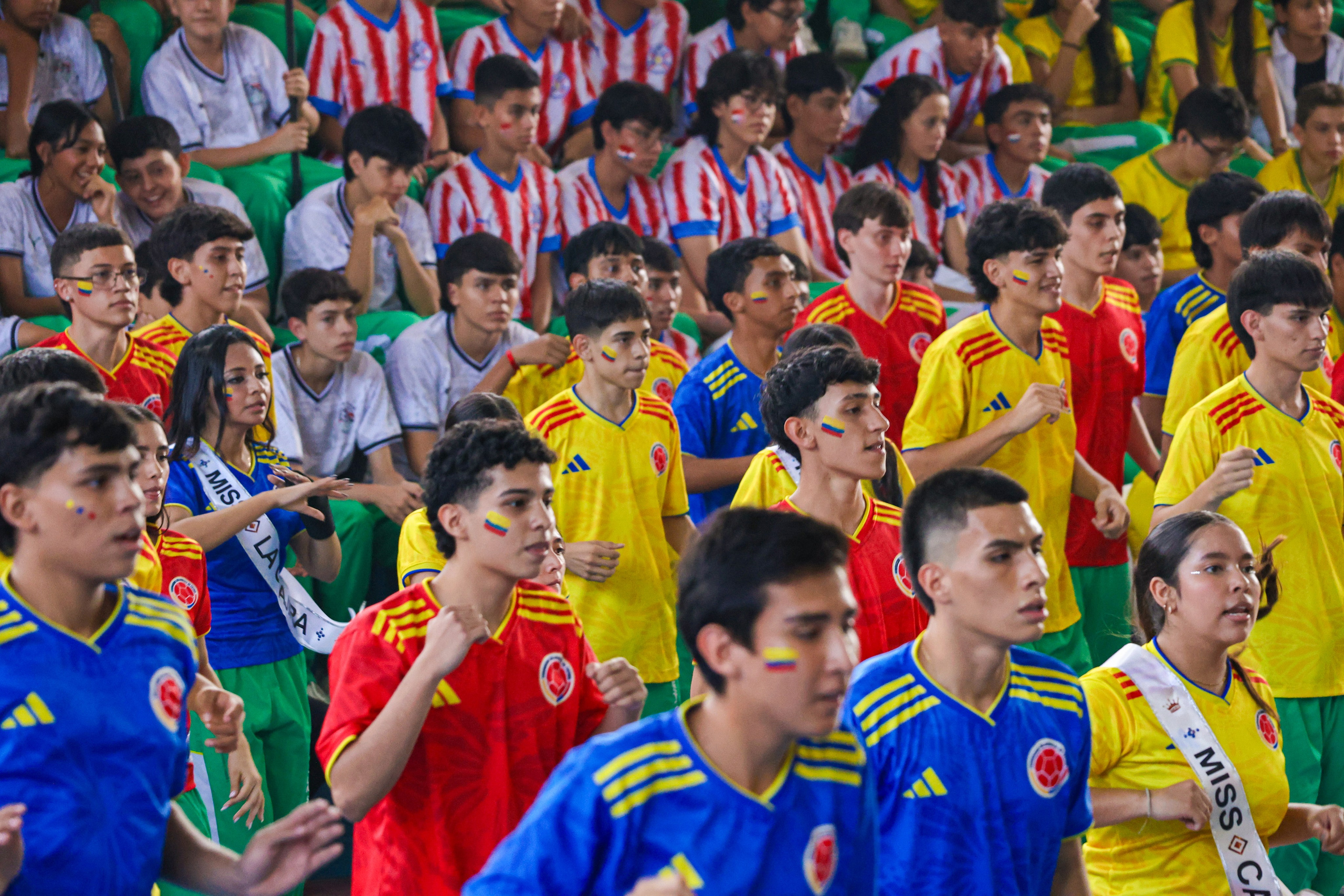 INTERCLASES ISJ LA SALLE 2026. Fotográfo Andres Jaimes