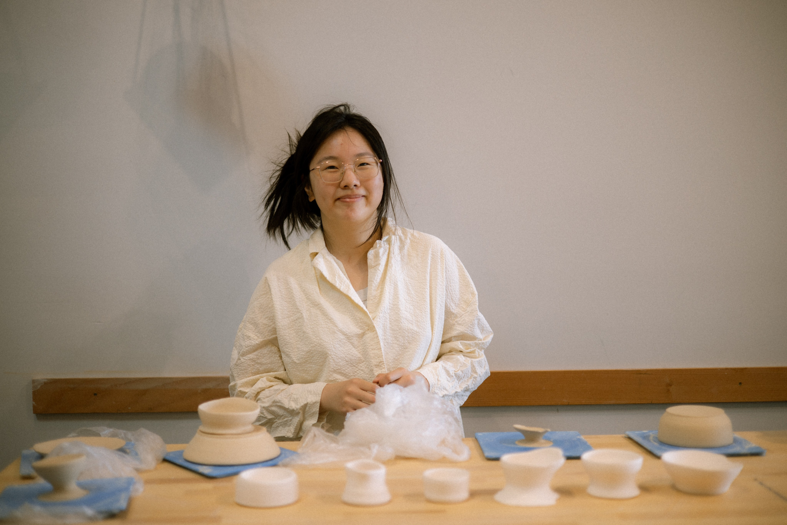 Pottery Studio Session | Throw Clay LA Studio. Photographer in Los Angeles. Julia Ishmuratova