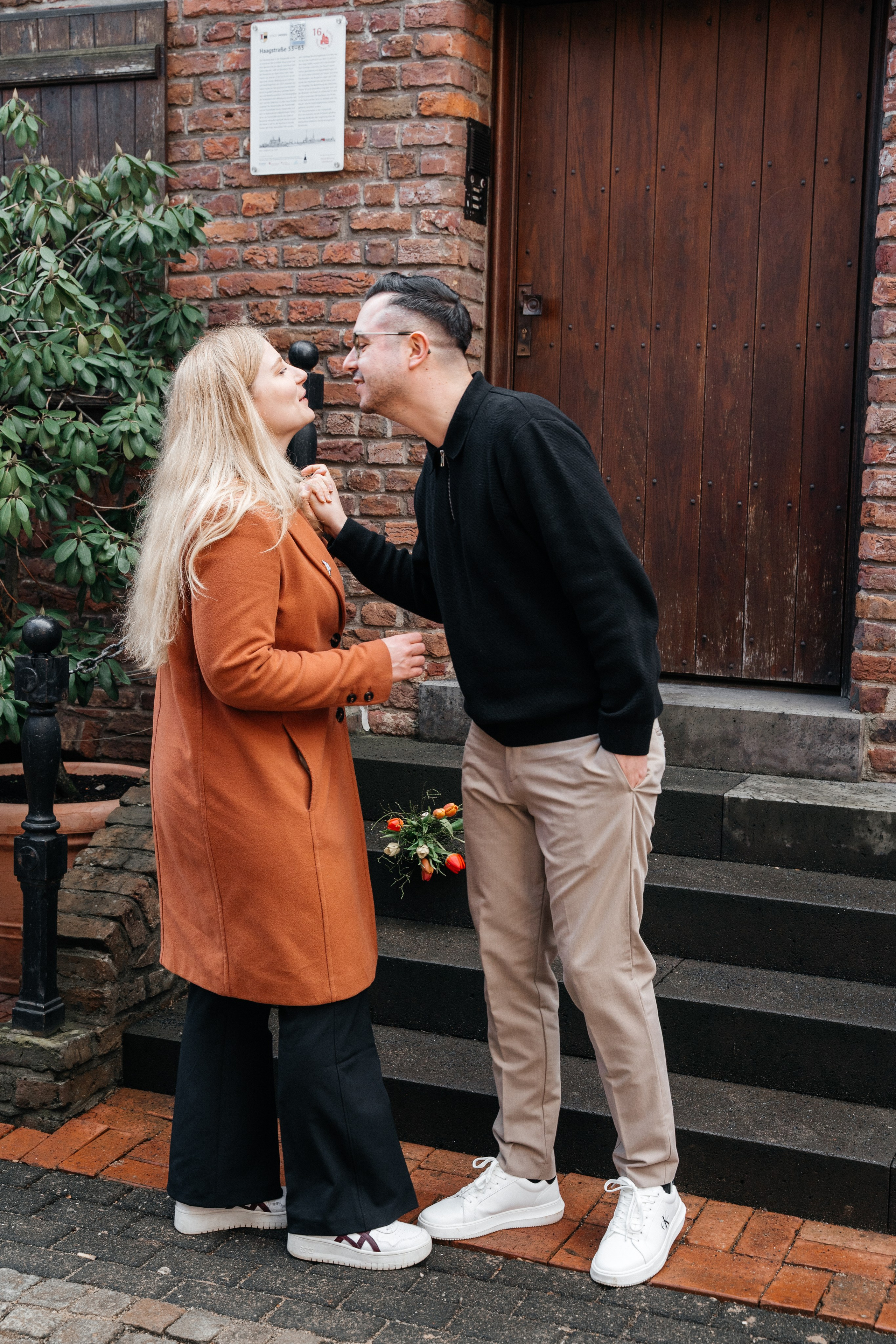 Lovestory D & A in Moers. Wedding Photographer Germany