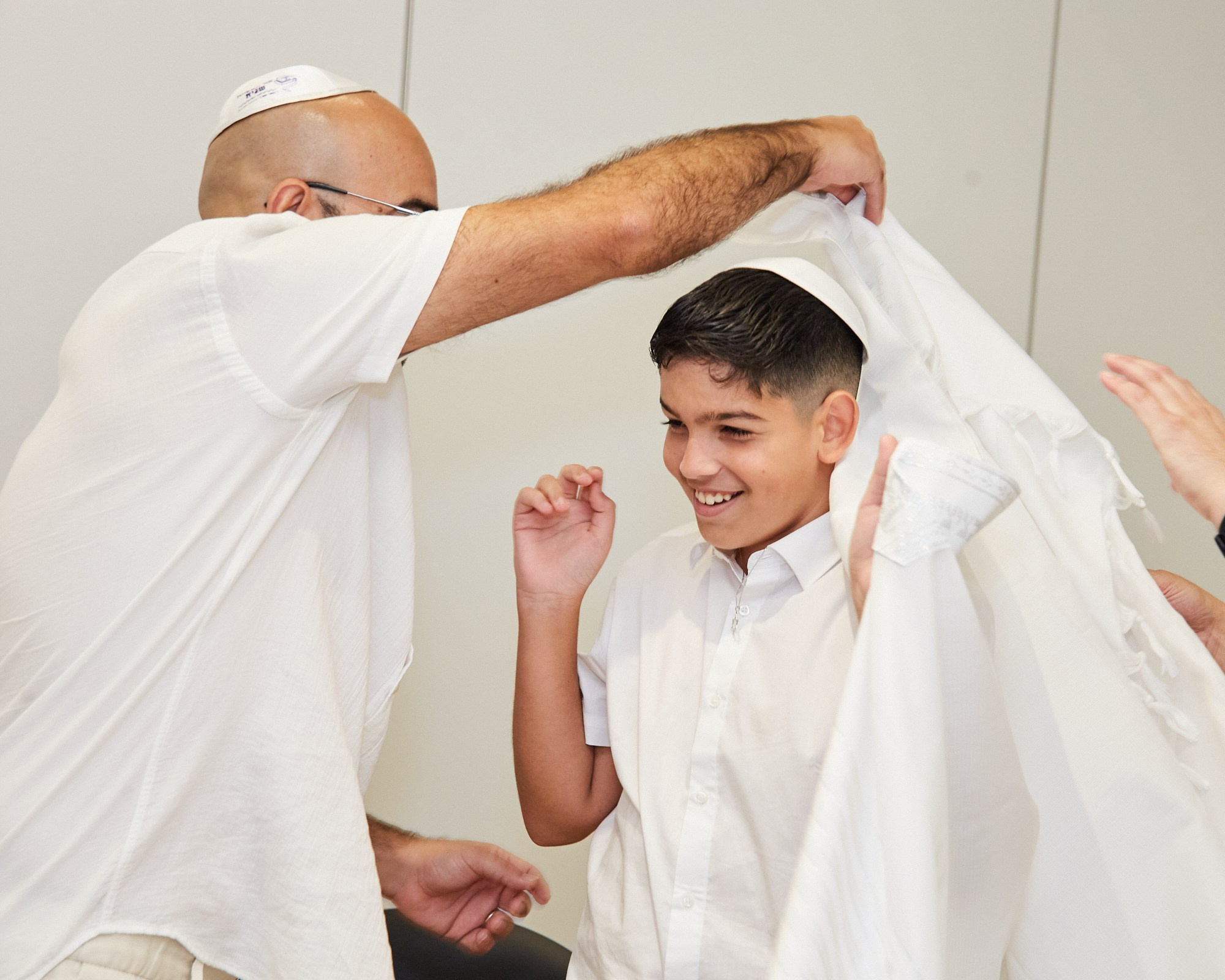 Бар-мицва на Котеле. Портретный и репортажный фотограф в Израиле Рома Бирман