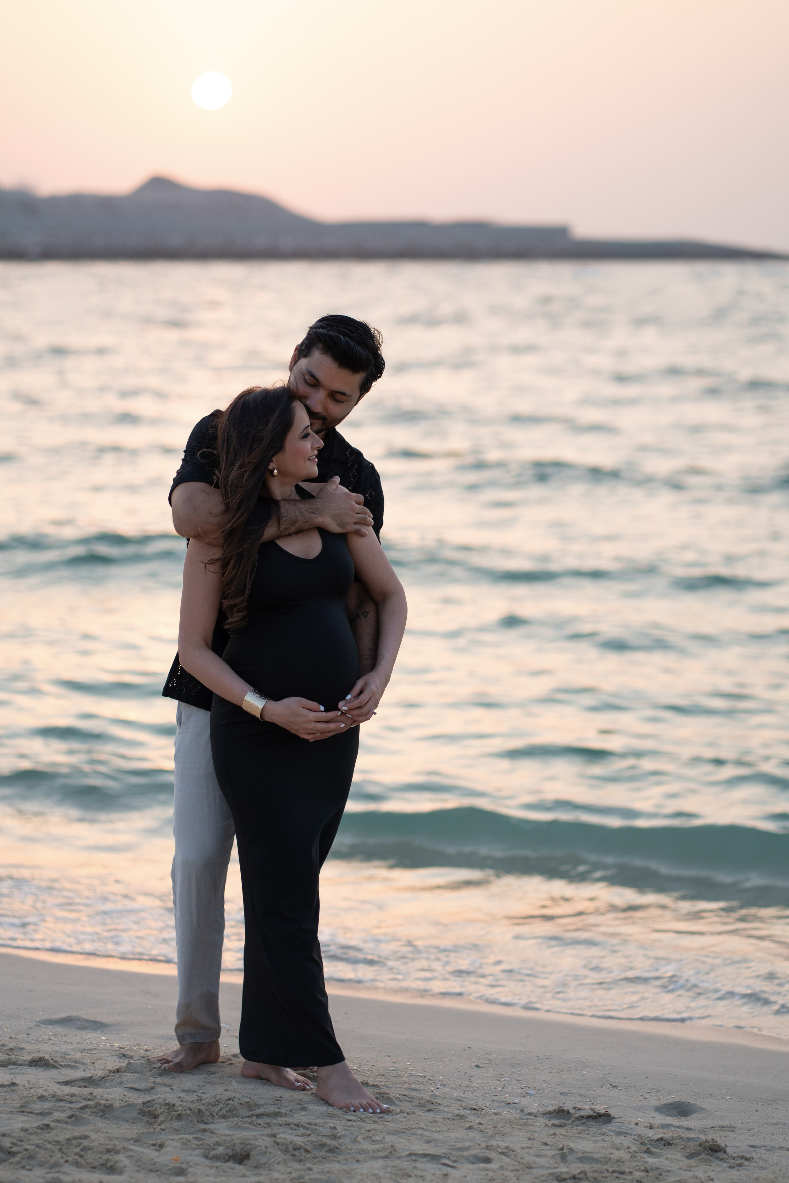 Waves of new beginnings. Angela Iakovleva — Family Photographer in Dubai