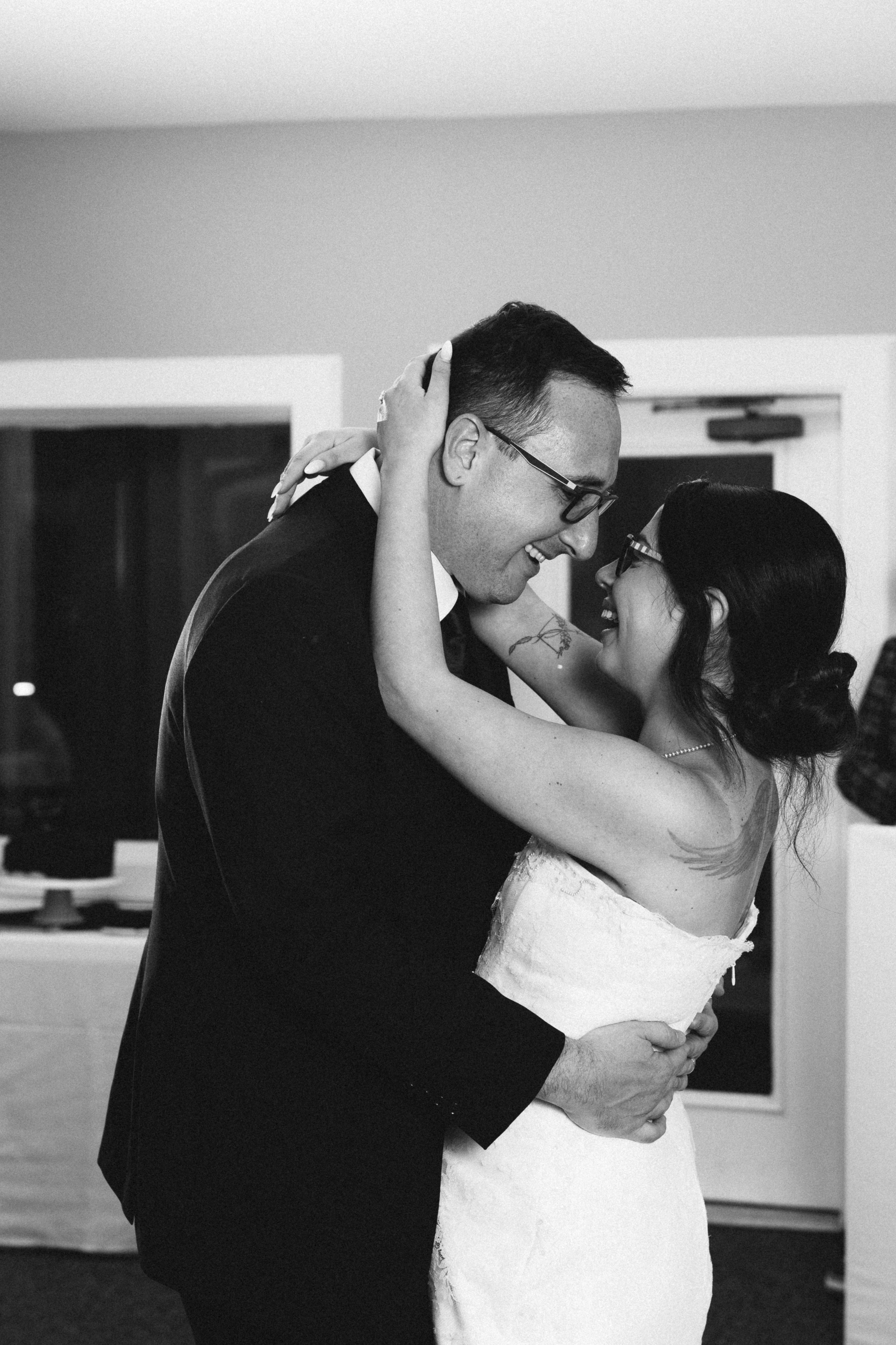 Ashley & Shawn | Intimate Wedding in Portland, ME