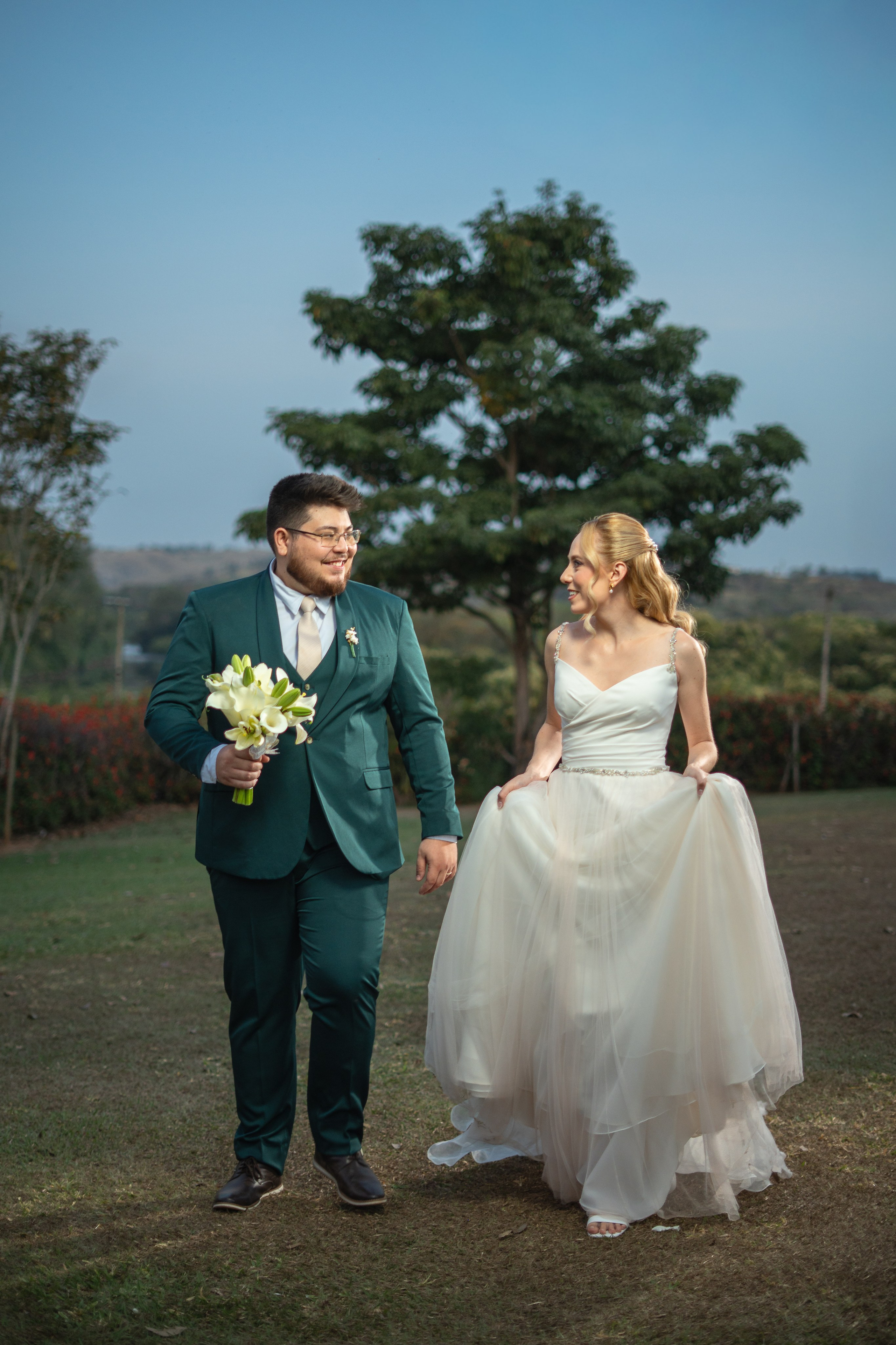 Giovana & Igor. O Casal Dos Noivos