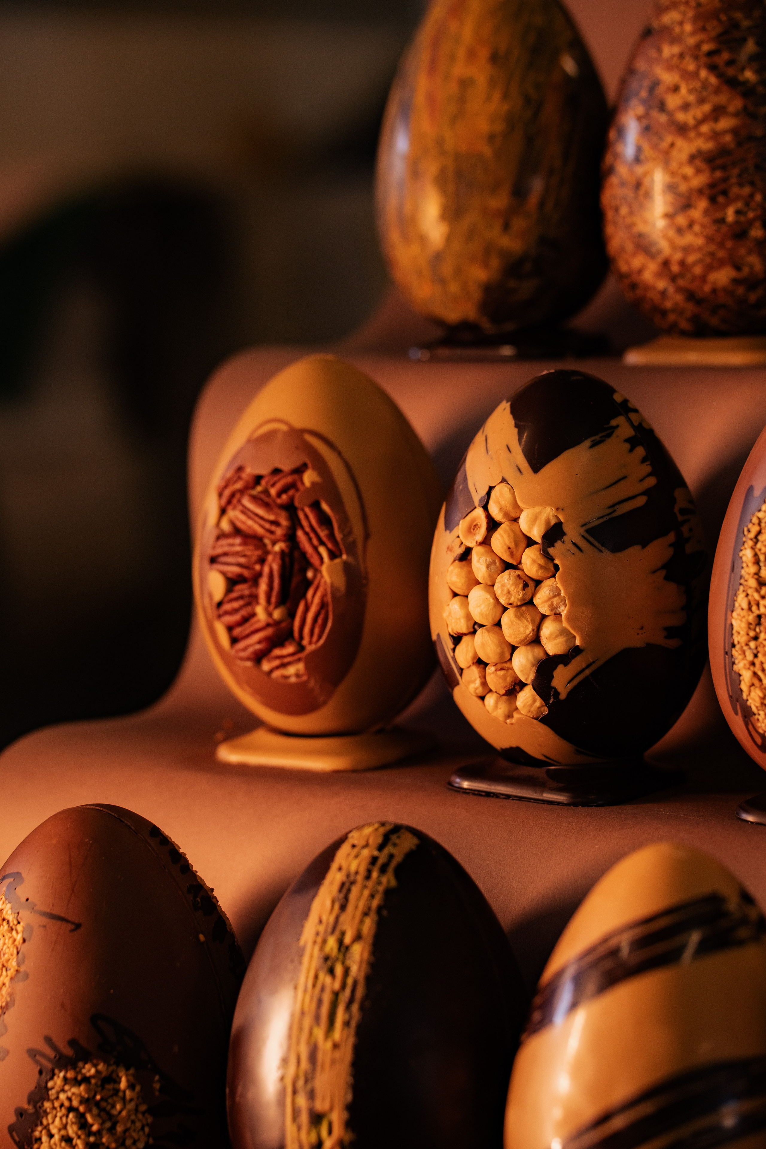 ΣΟΚΟΛΑΤΕΝΙΑ ΑΥΓΑ. Χαλβάς Ελευθερίου