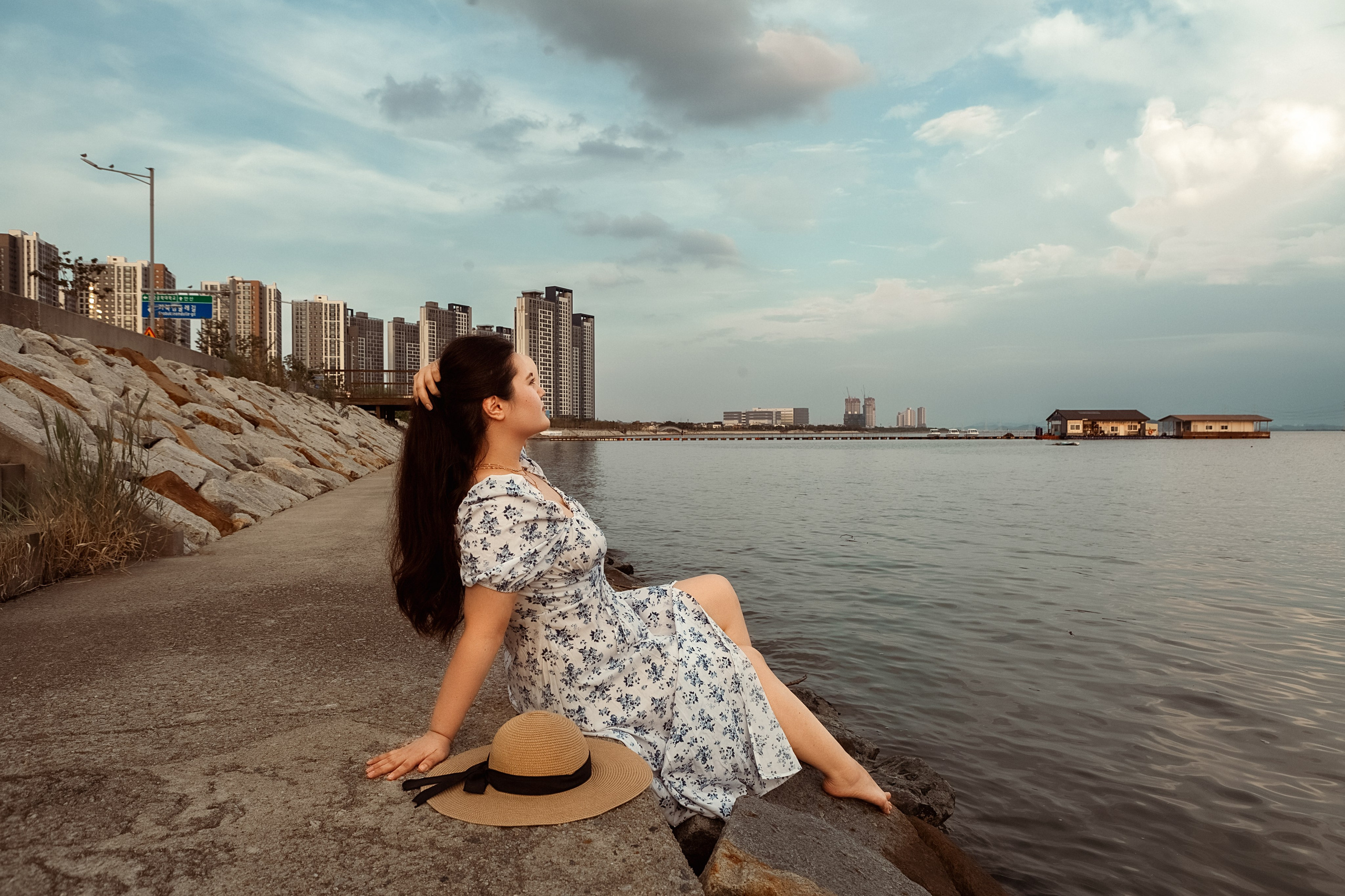 Надежда. Фотограф беременности, ньюборн и годовасиков в Корее Жанна Хан