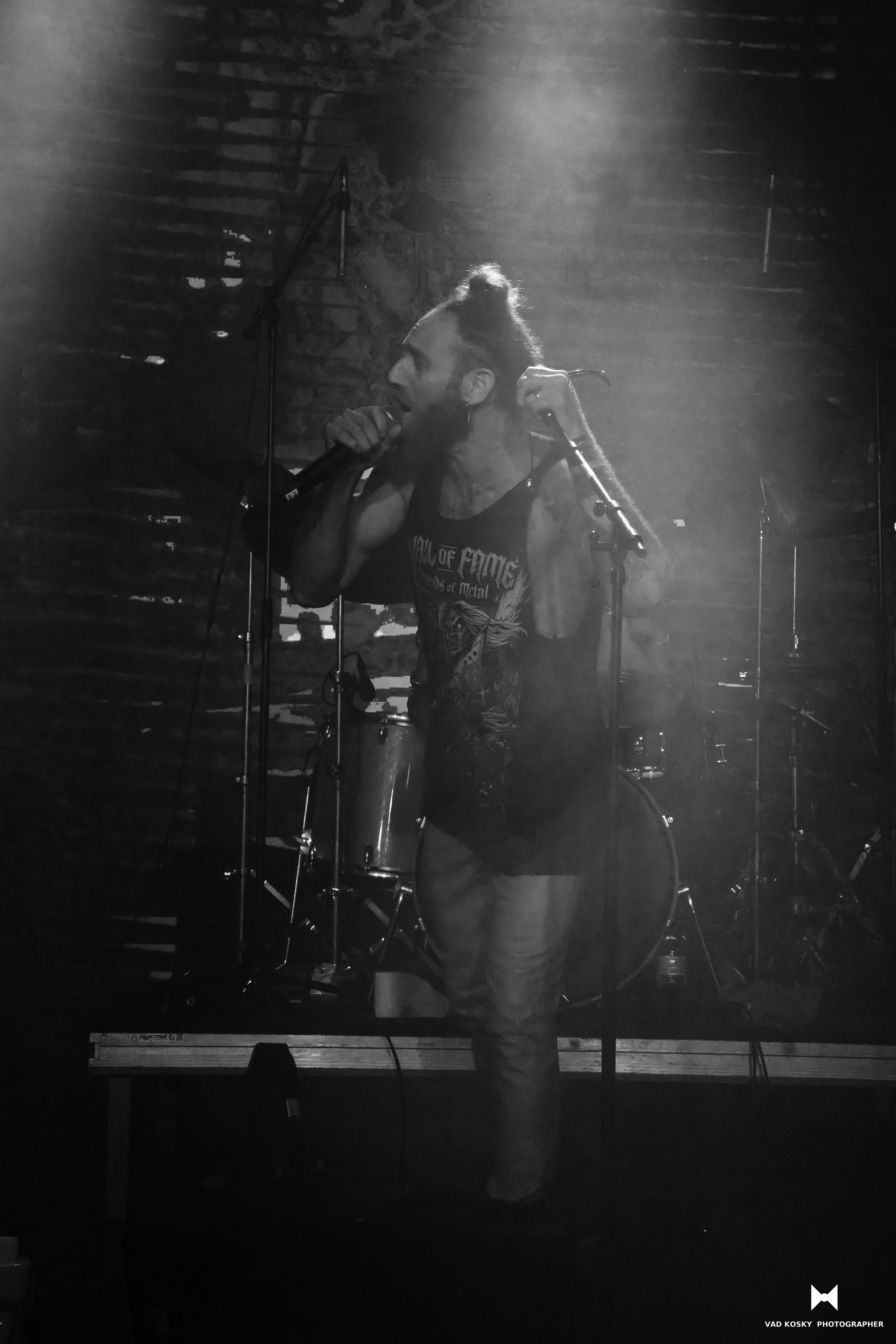 A tribute to Ozzy Osbourne — Gagarin TLV 13.12.25. Vad Kosky Photographer