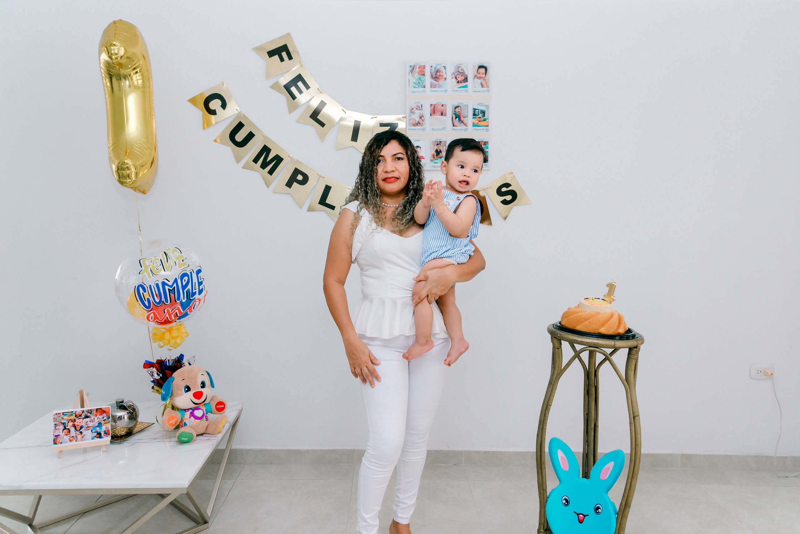 BDAY 1 GABRIEL. Fotógrafo David Yance