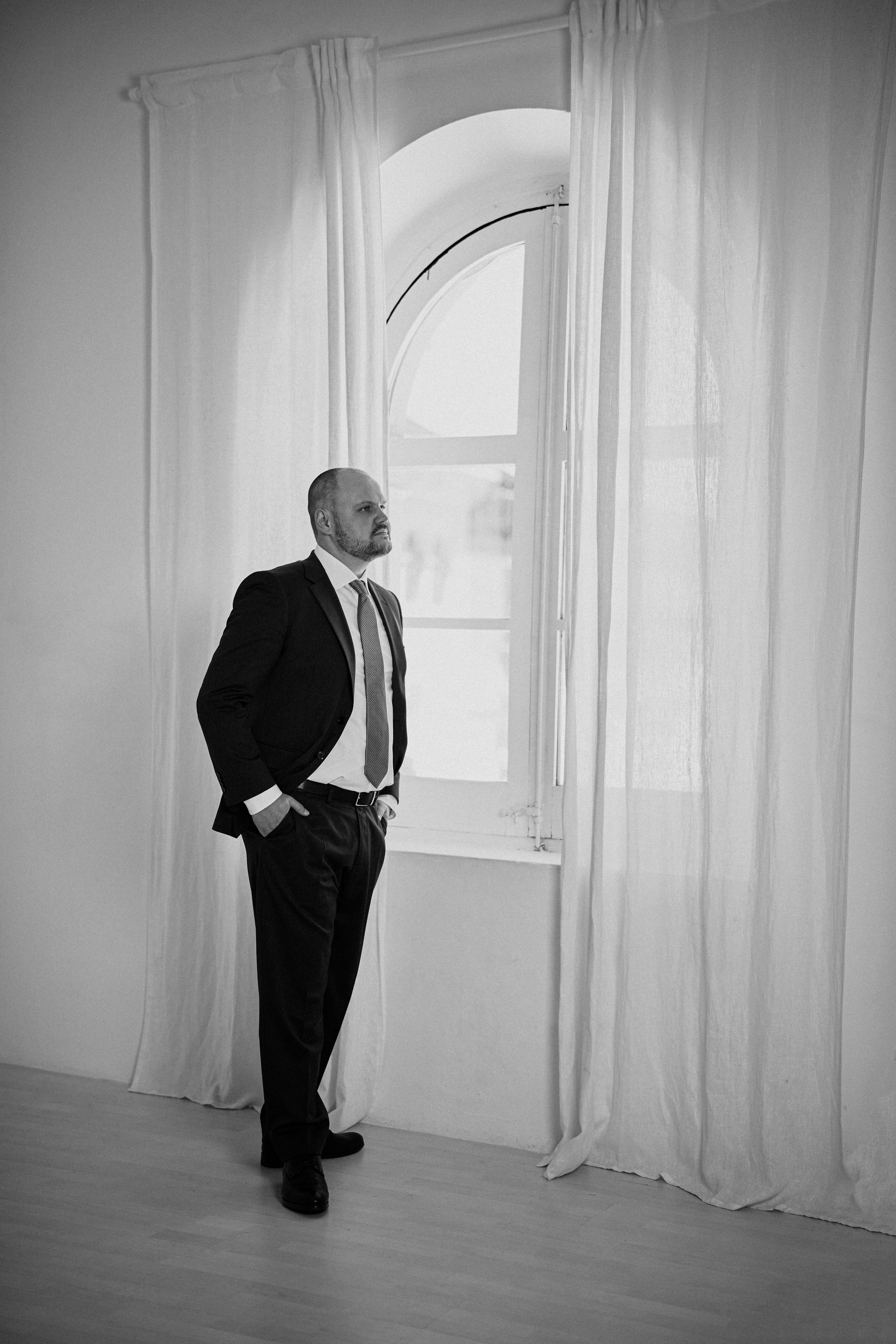 Денис. Бизнес портрет. Фотограф в Барселоне Жанна Захарченко