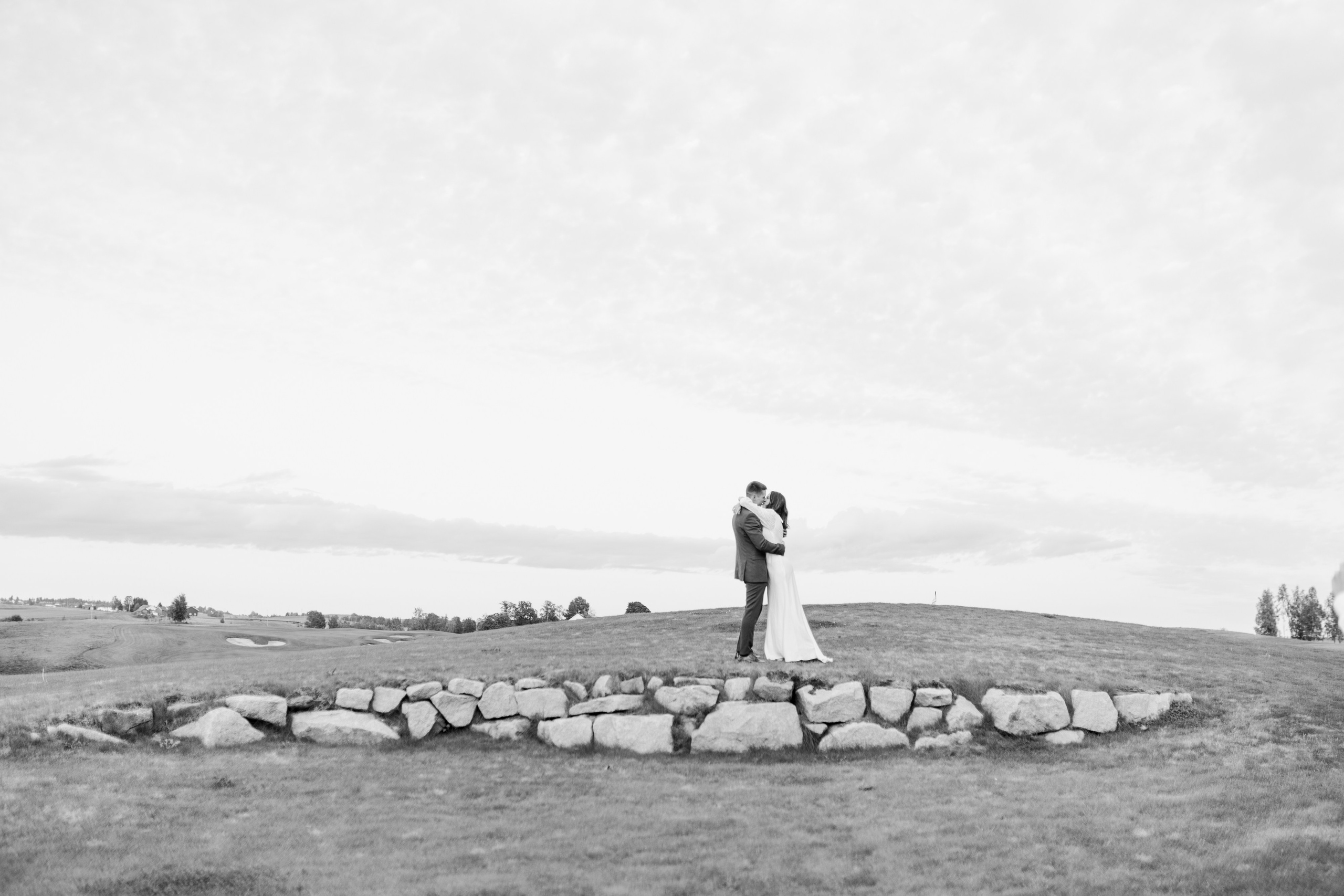 Small intimate Nordic Wedding at Lily Country Club, Oslo. Aleksandar Cajic | Destination Wedding Photographer in Croatia, Italy & Worldwide