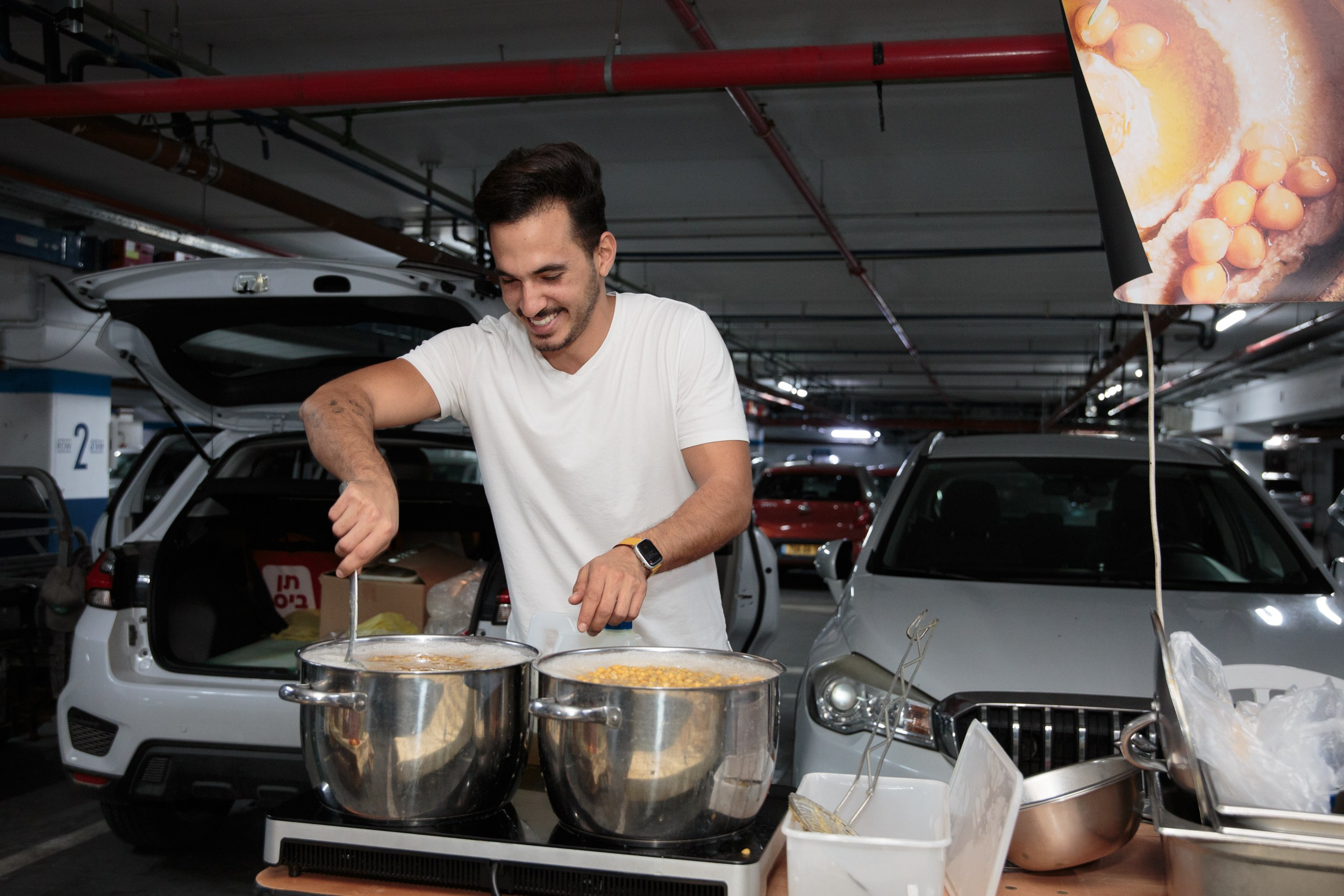 День Волонтера 07.12.2023. Портретный и репортажный фотограф в Израиле Рома Бирман