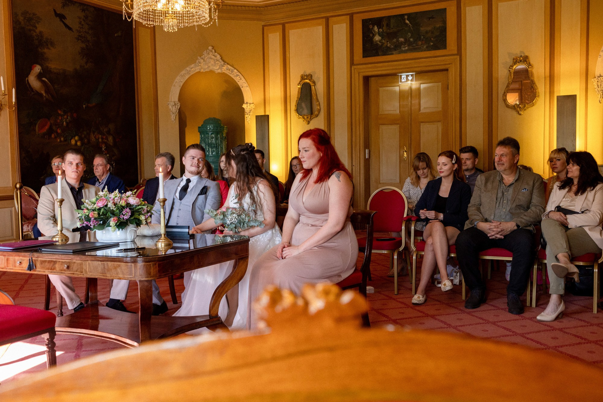 Hochzeitsfotografie von Sara und Marco im Schloss Arensburg. Hochzeitsfotograf und Hochzeitsvideograf aus Hamburg | Roka21Film