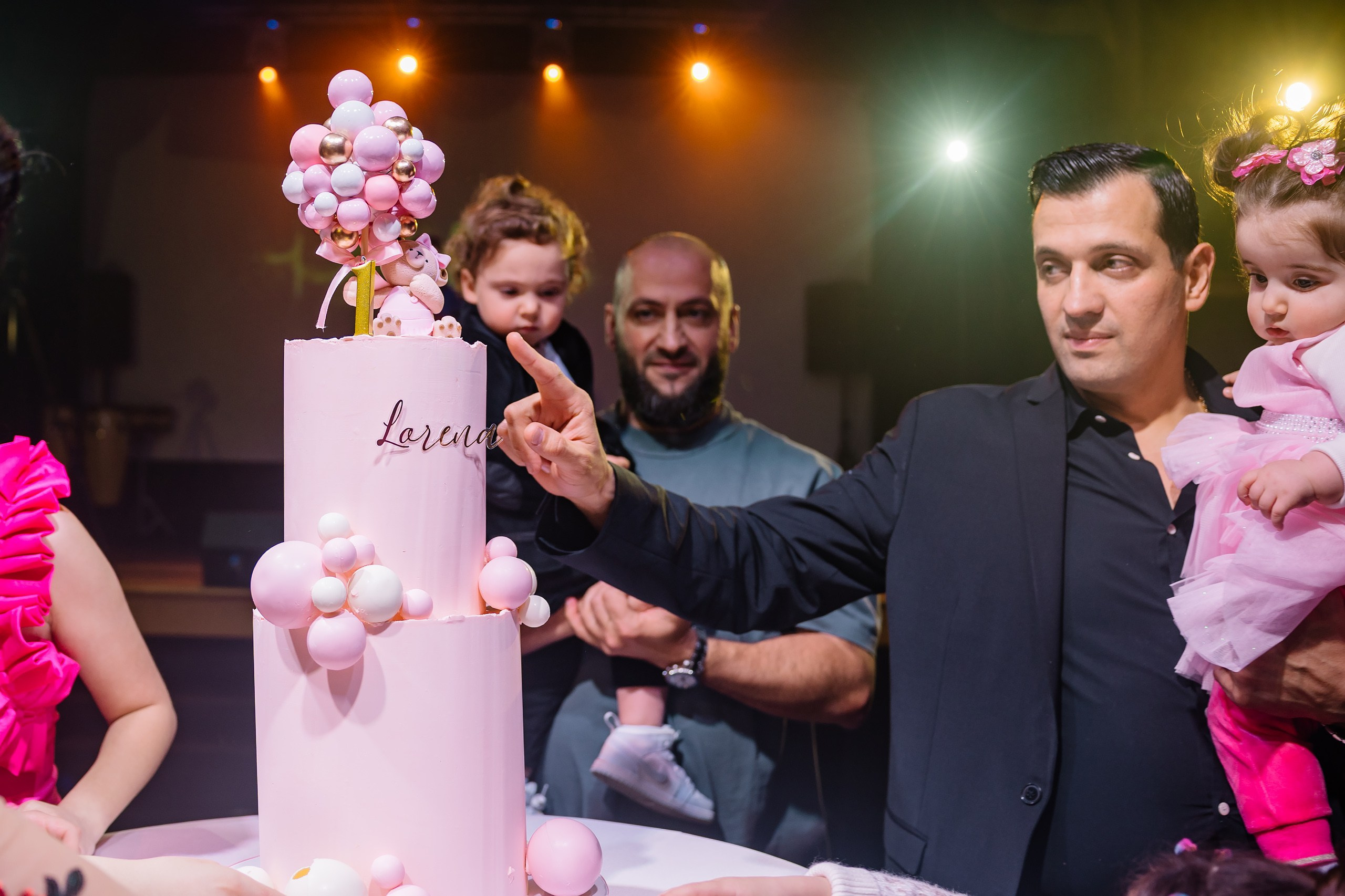 04.13.2025 First birthday. Wedding family event photographer in Chicago Nick Yushevich