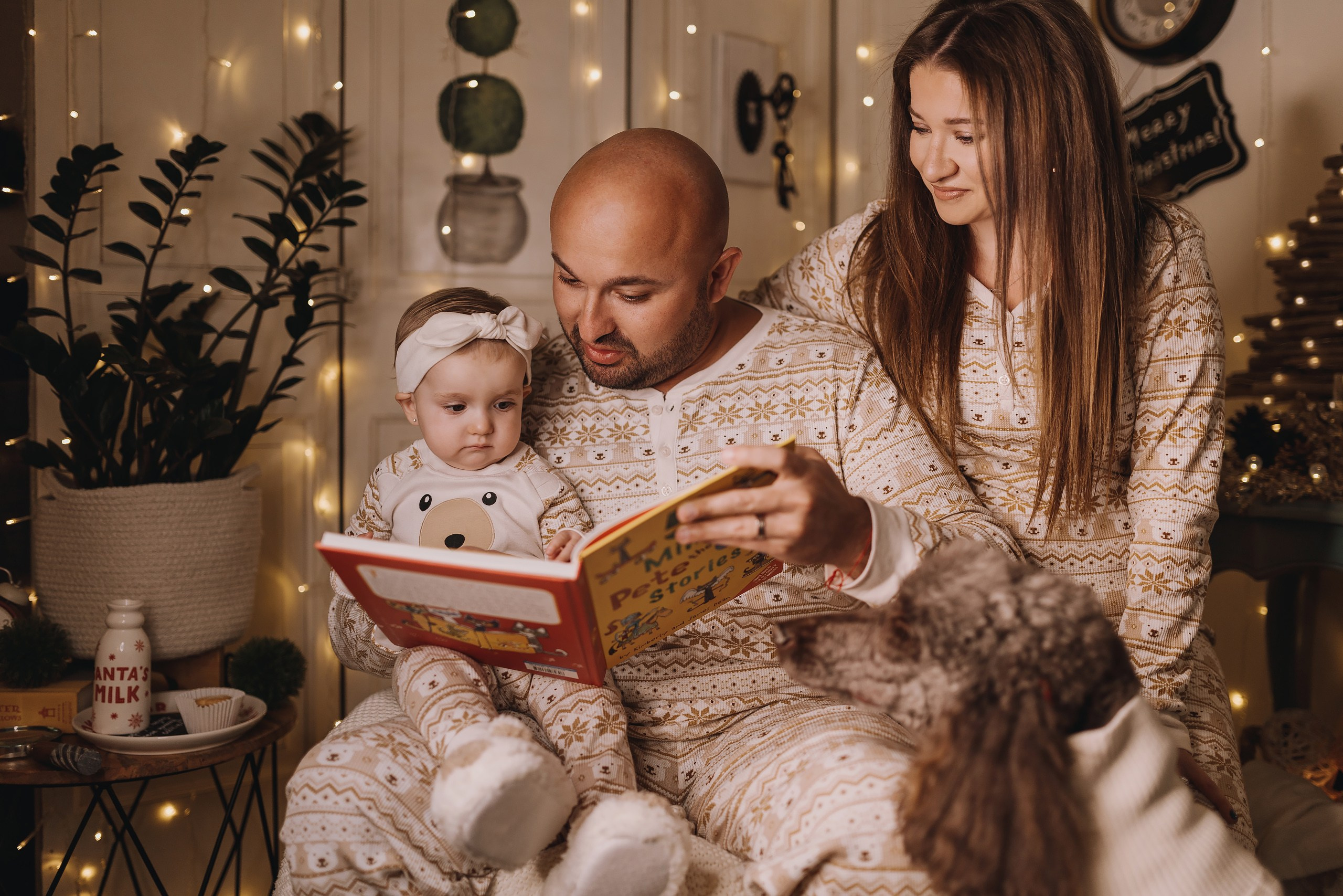 09.12.2023 Christmas Photoshoot. Wedding family event photographer in Chicago Nick Yushevich