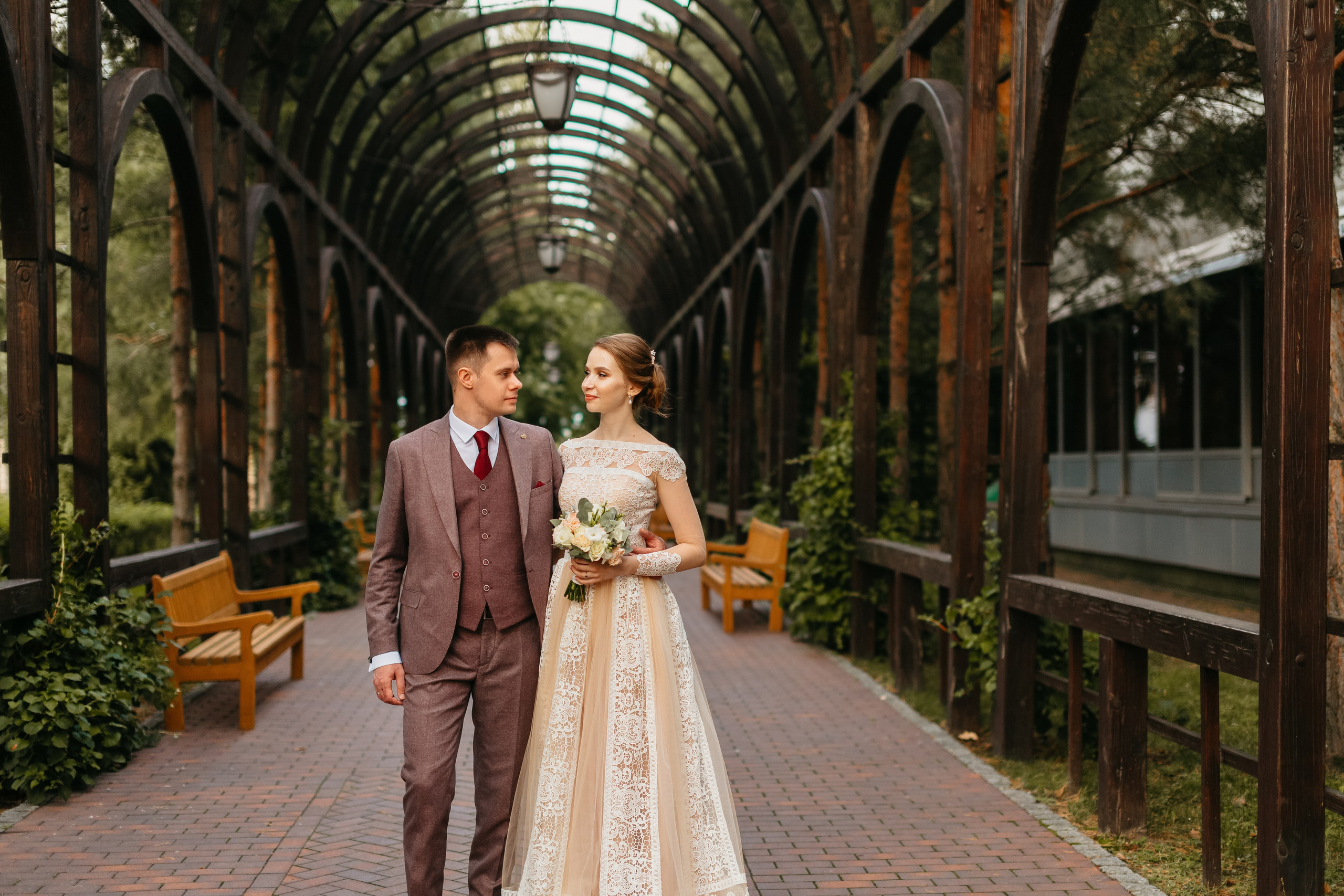 Denis & Alina. Wedding and Family Photograph