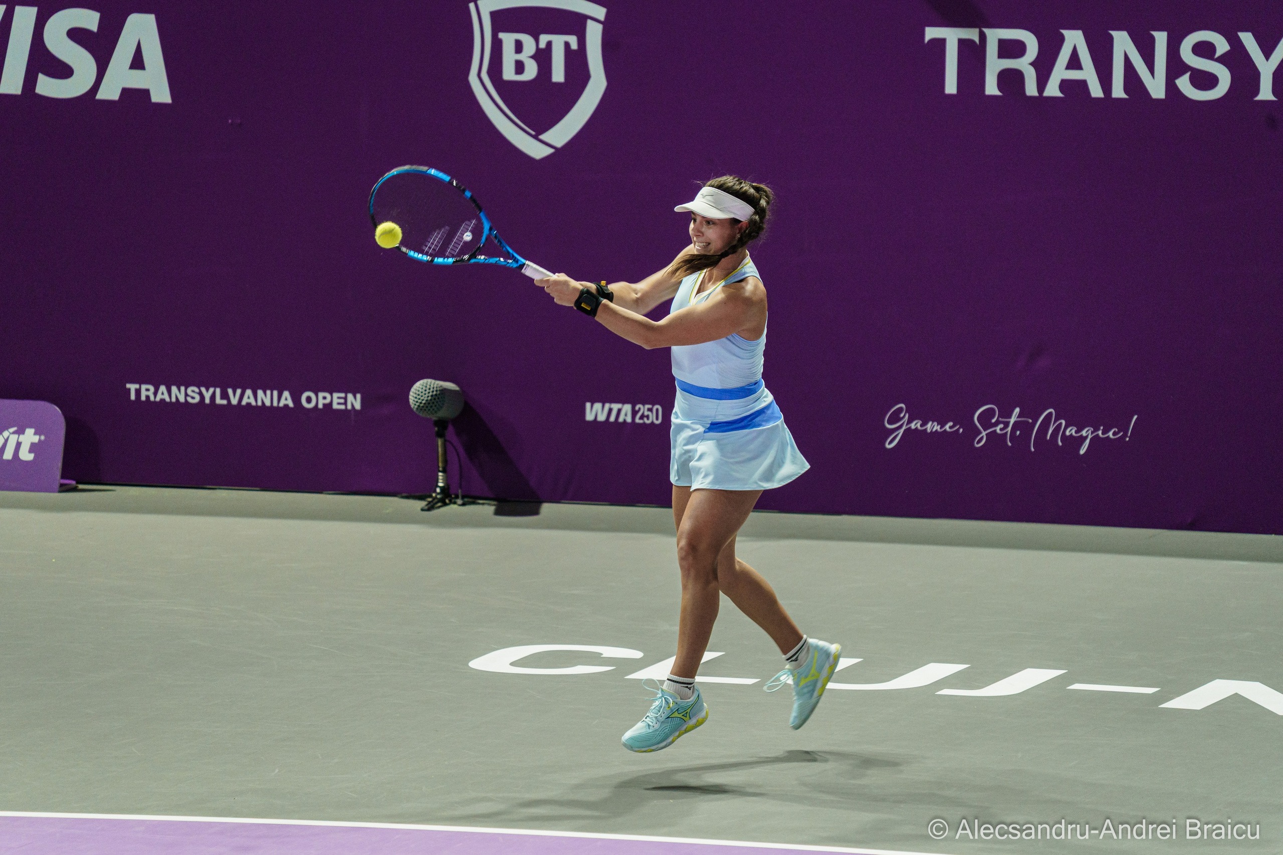 Tenis. Alecsandru Braicu — Fotograf Sportiv