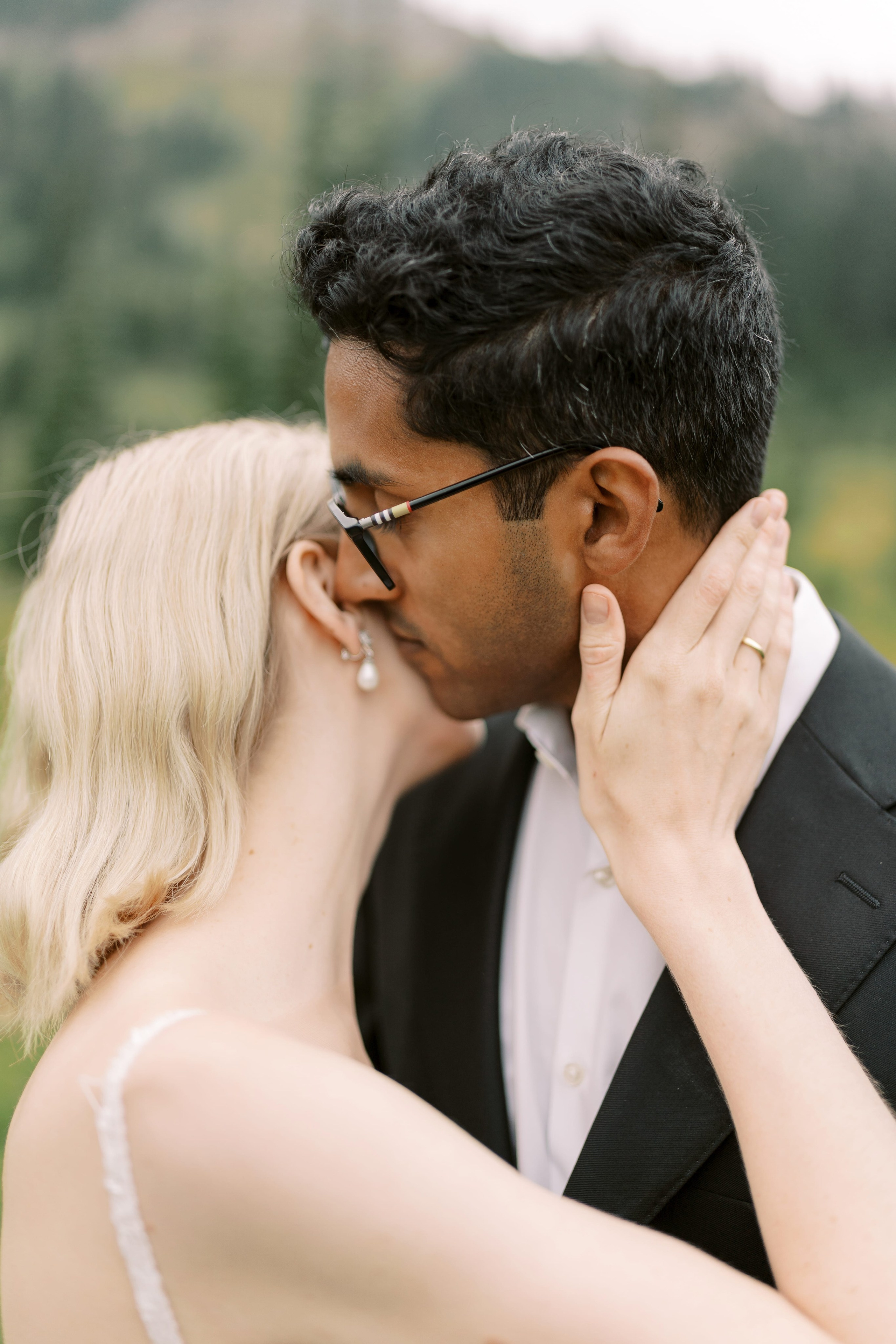 Rachel & Ryan Wedding photoshoot. August 2024. Little Tipsoo Lake, WA Day 2. EVAN ARISTOV WEDDING PHOTOGRAPHY — Seattle Wedding Photographer