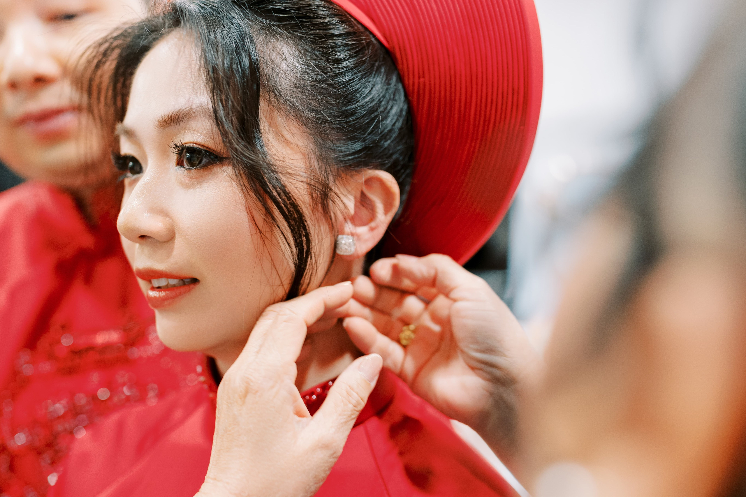 Vietnamese Tea Ceremony. Bellevue, WA. July 2024. EVAN ARISTOV WEDDING PHOTOGRAPHY — Seattle Wedding Photographer