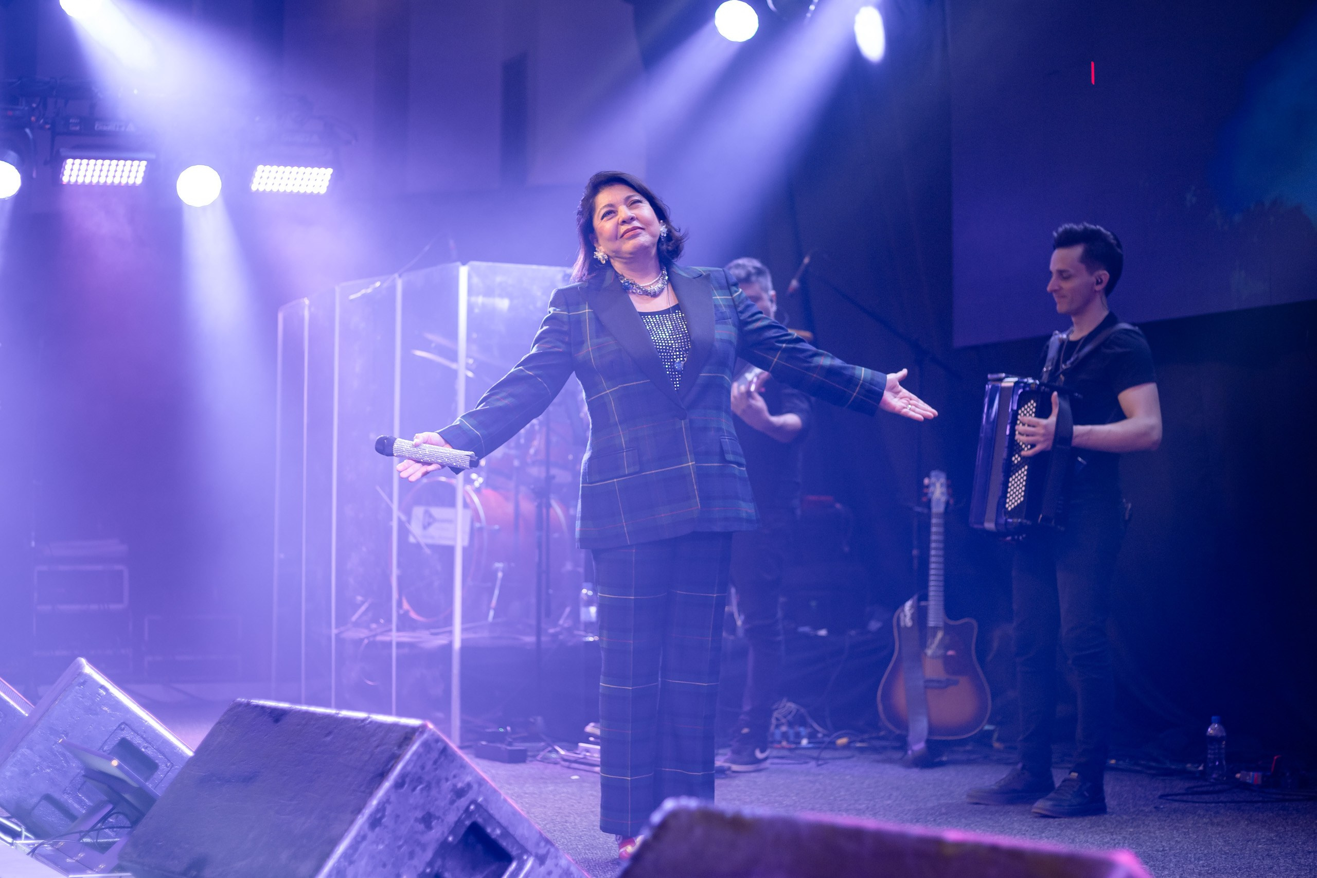 Show da cantora Roberta Miranda na Univali