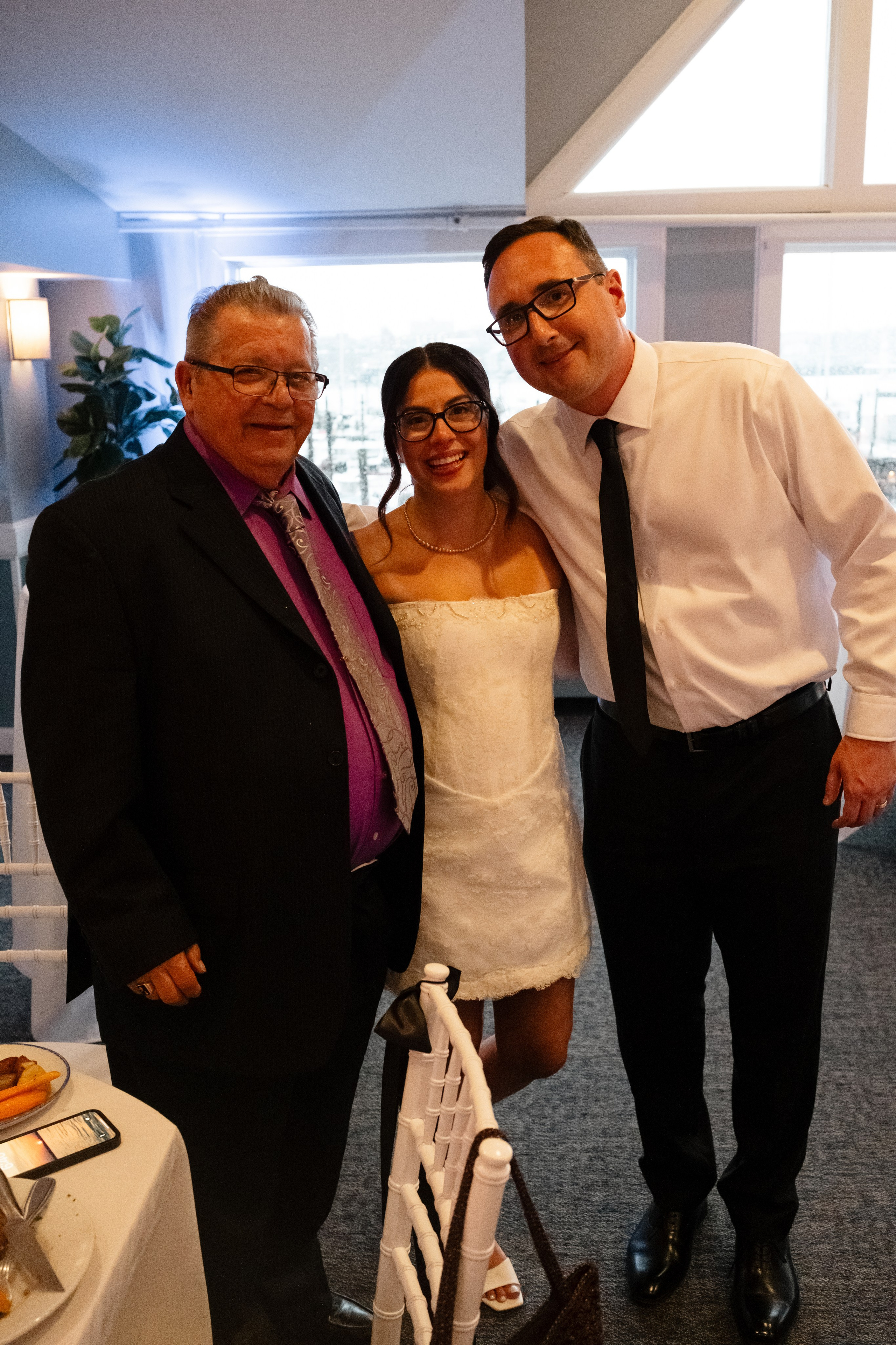 Ashley & Shawn | Intimate Wedding in Portland, ME