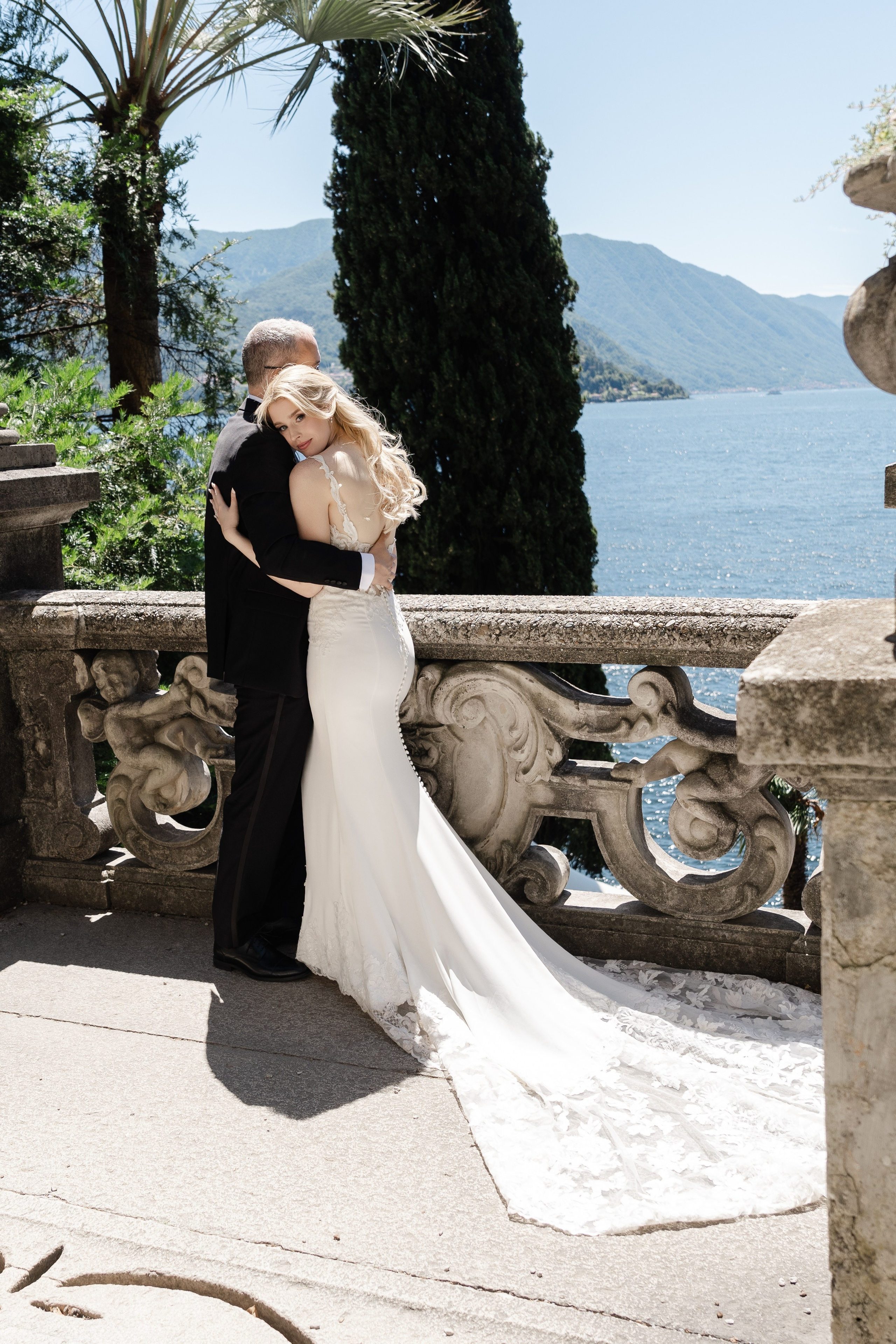 TARA AND KEVIN _ Villa Monastero. PHOTOGRAPHER IN ITALY