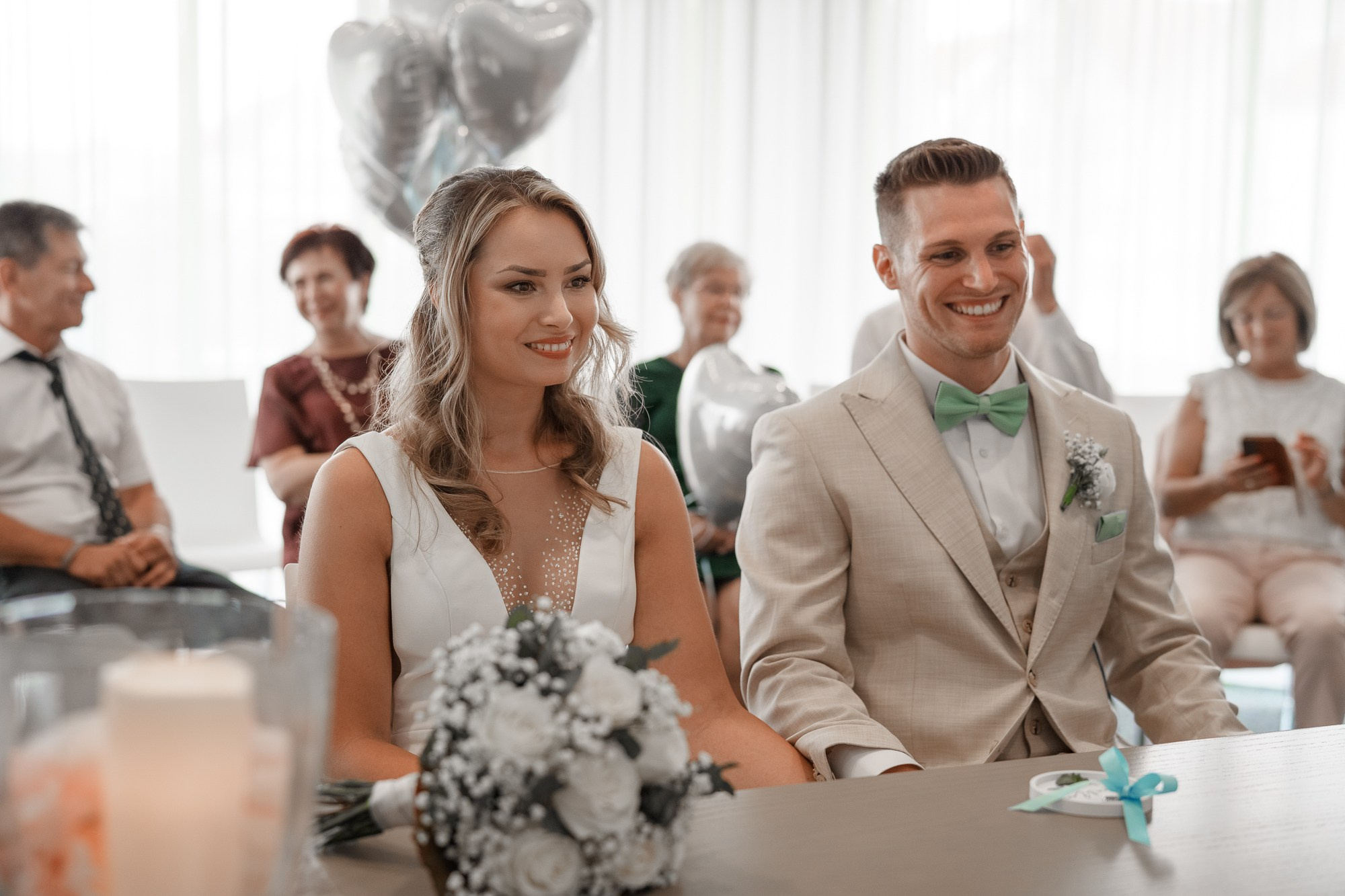 Standesamt Karlsruhe – Katrin & Enriko | Hochzeitsfotograf & Videograf