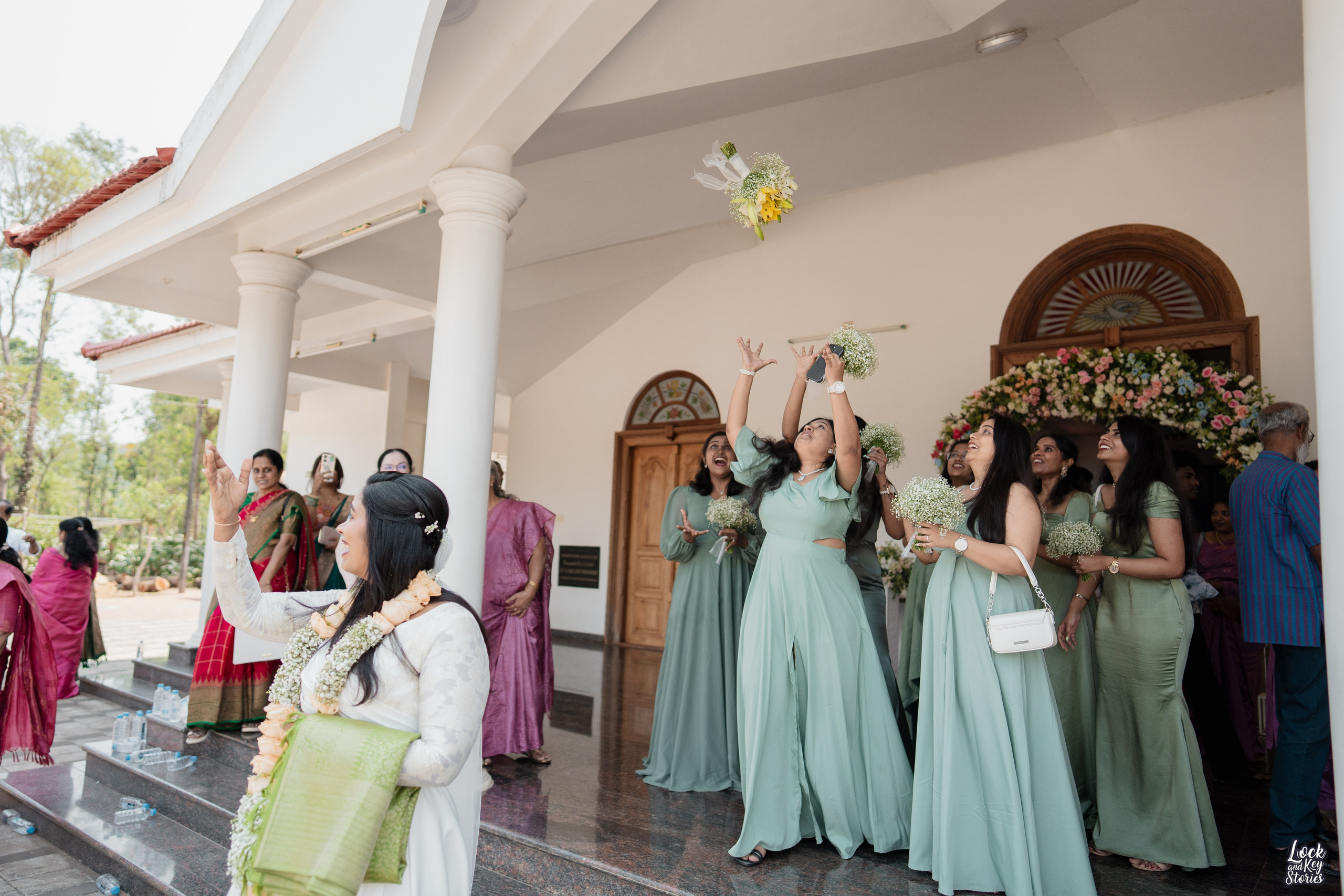 Jerald & Elizabeth. The Lock And Key Stories