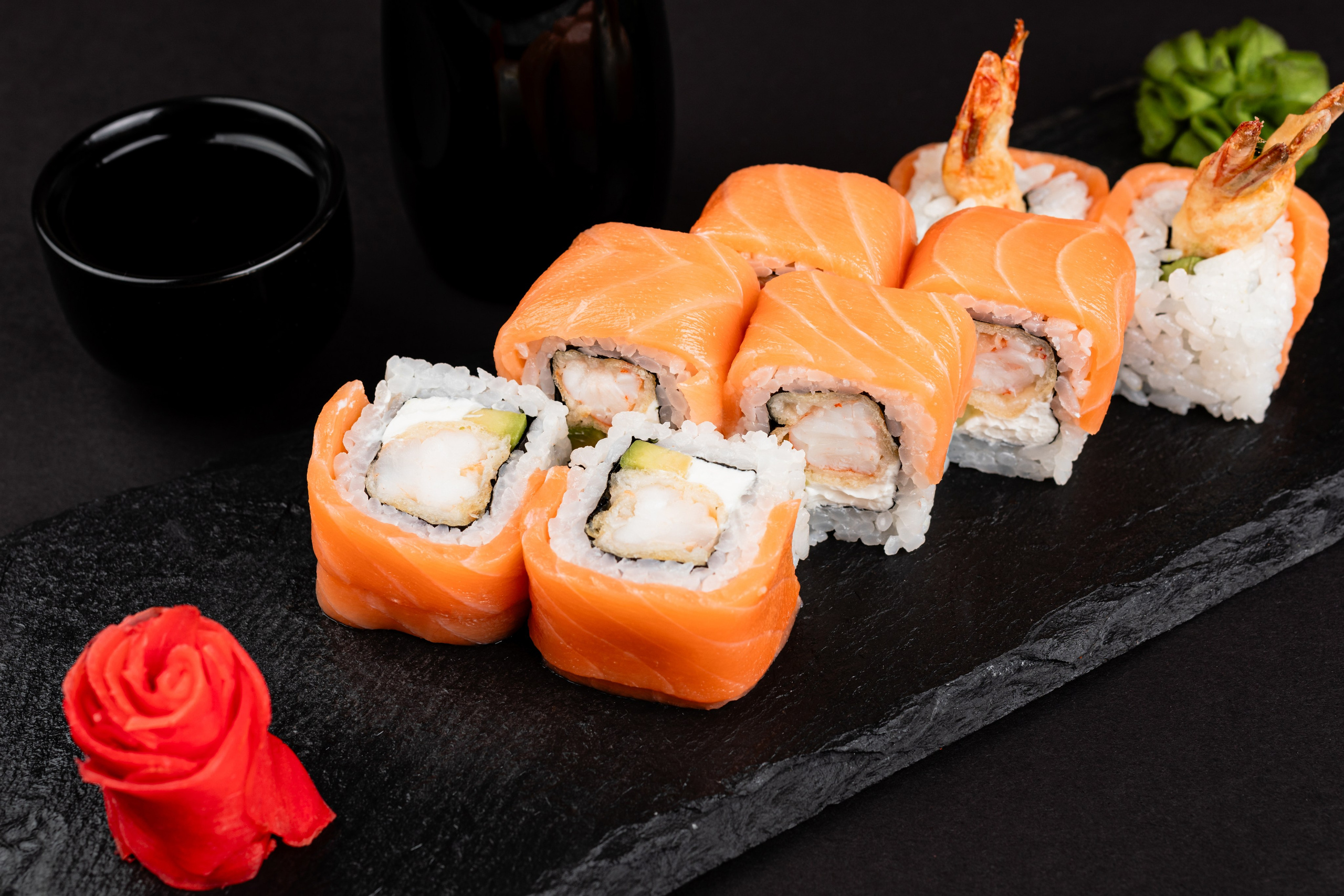 Tokyo Roll — фуд-фотосъёмка суши и роллов в Бишкеке. Фотограф в Бишкеке Оксана Шувалова