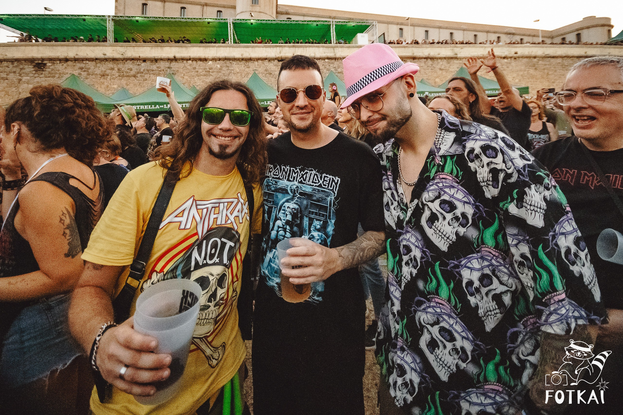 Rock Imperium Festival 2026 — большой фоторепортаж со второго дня в жаркой Картахене | FOTKAI