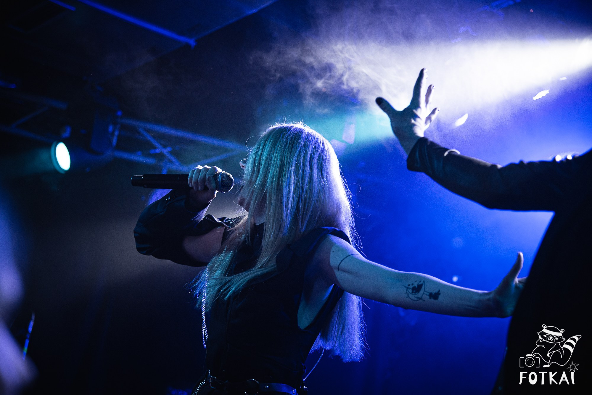 Infected Rain & Butcher Babies — Live Concert Photos in Madrid, 2026 | FOTKAI