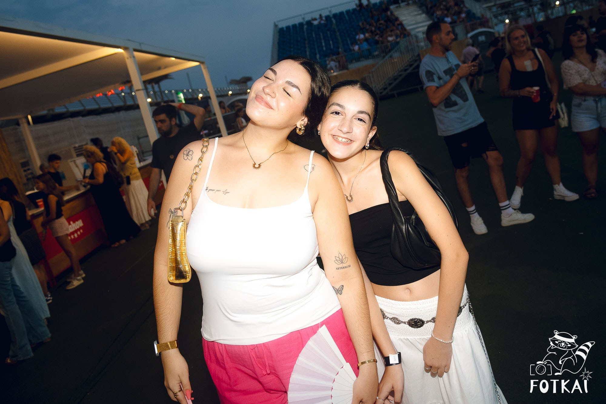 Gira OT 2025 en El Muelle Live Alicante — Fotos del concierto, Operación Triunfo 2026 | FOTKAI