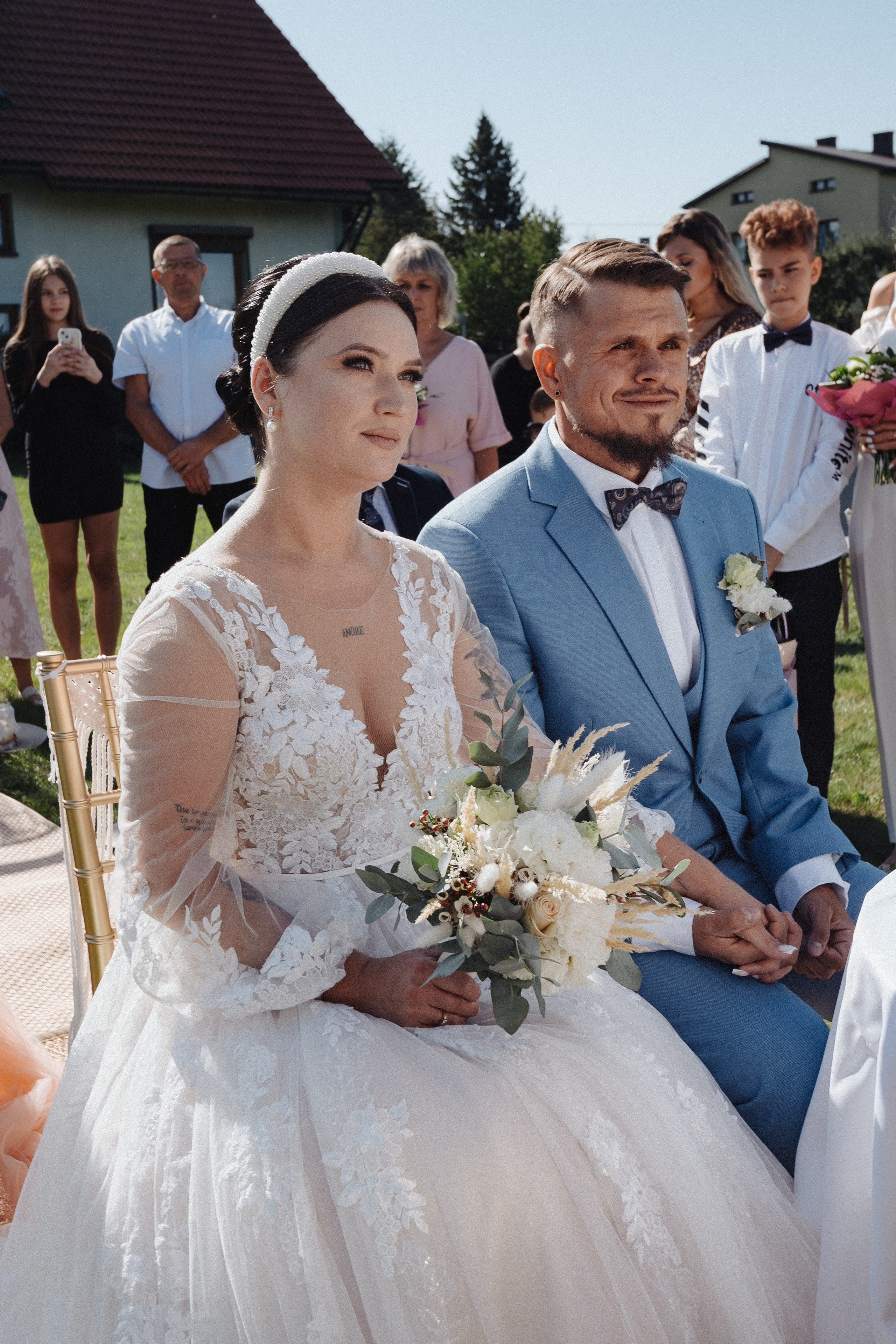 Irena i Dmytro. Karina Czernecka Foto