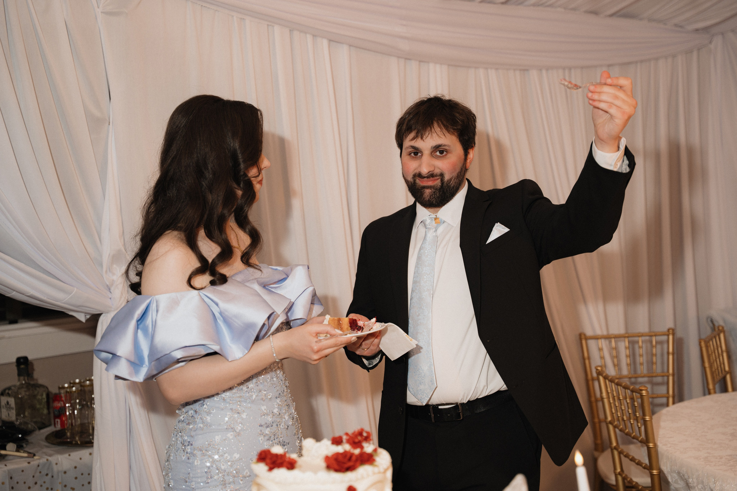 Rani and Noor’s engagement party. Photographer in Washington Sophia D