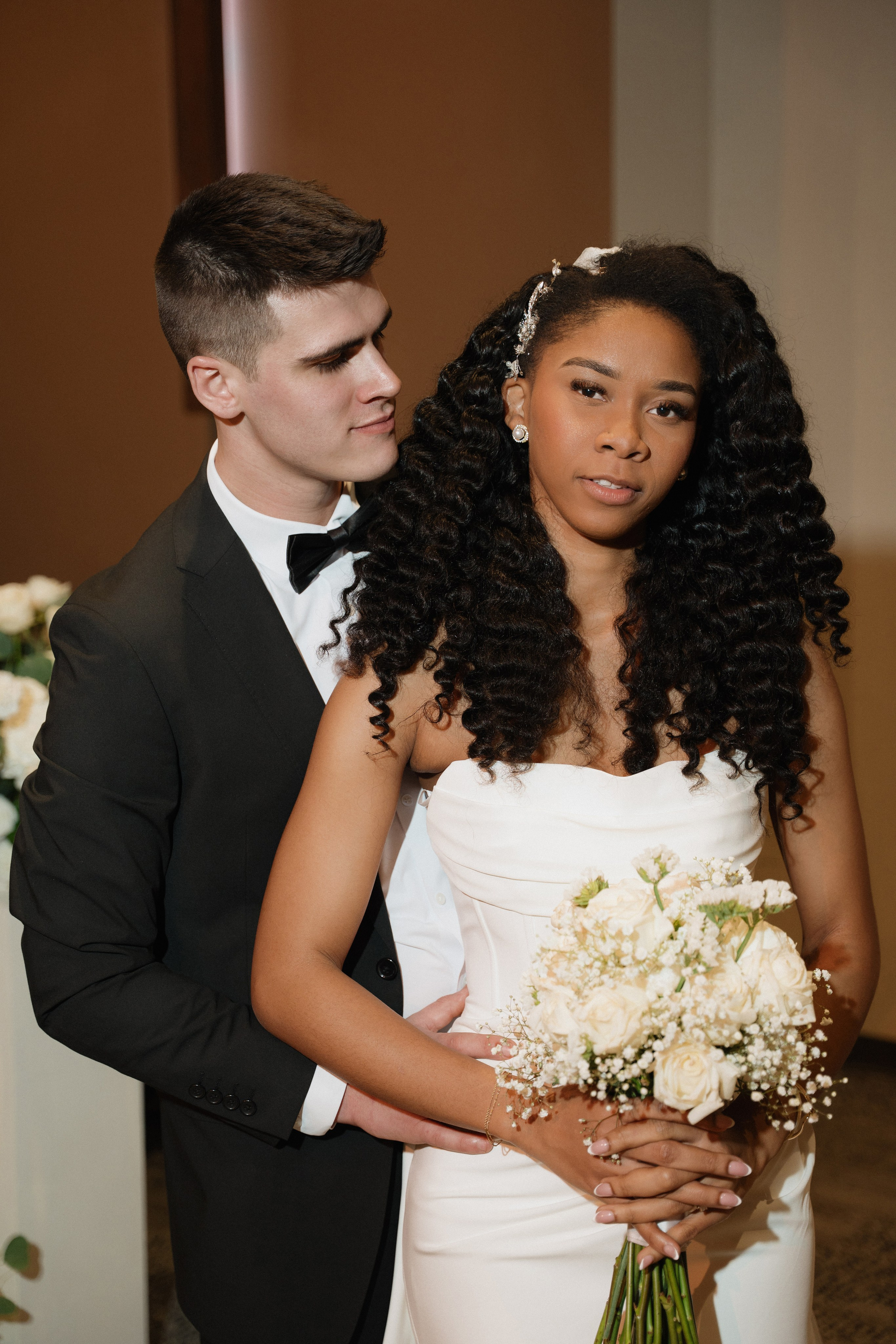Ketsia and David | Church ceremony. Photographer in Washington Sophia D